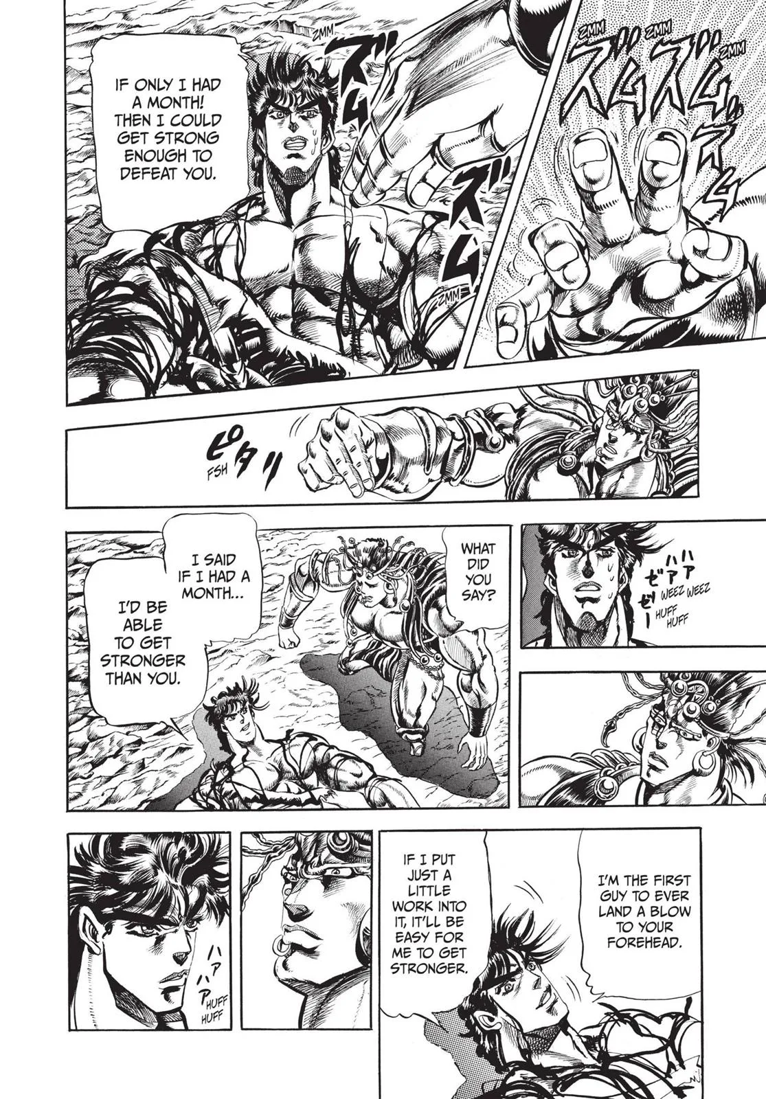 JoJo's Bizarre Adventure - Chapter 70 - Page 8