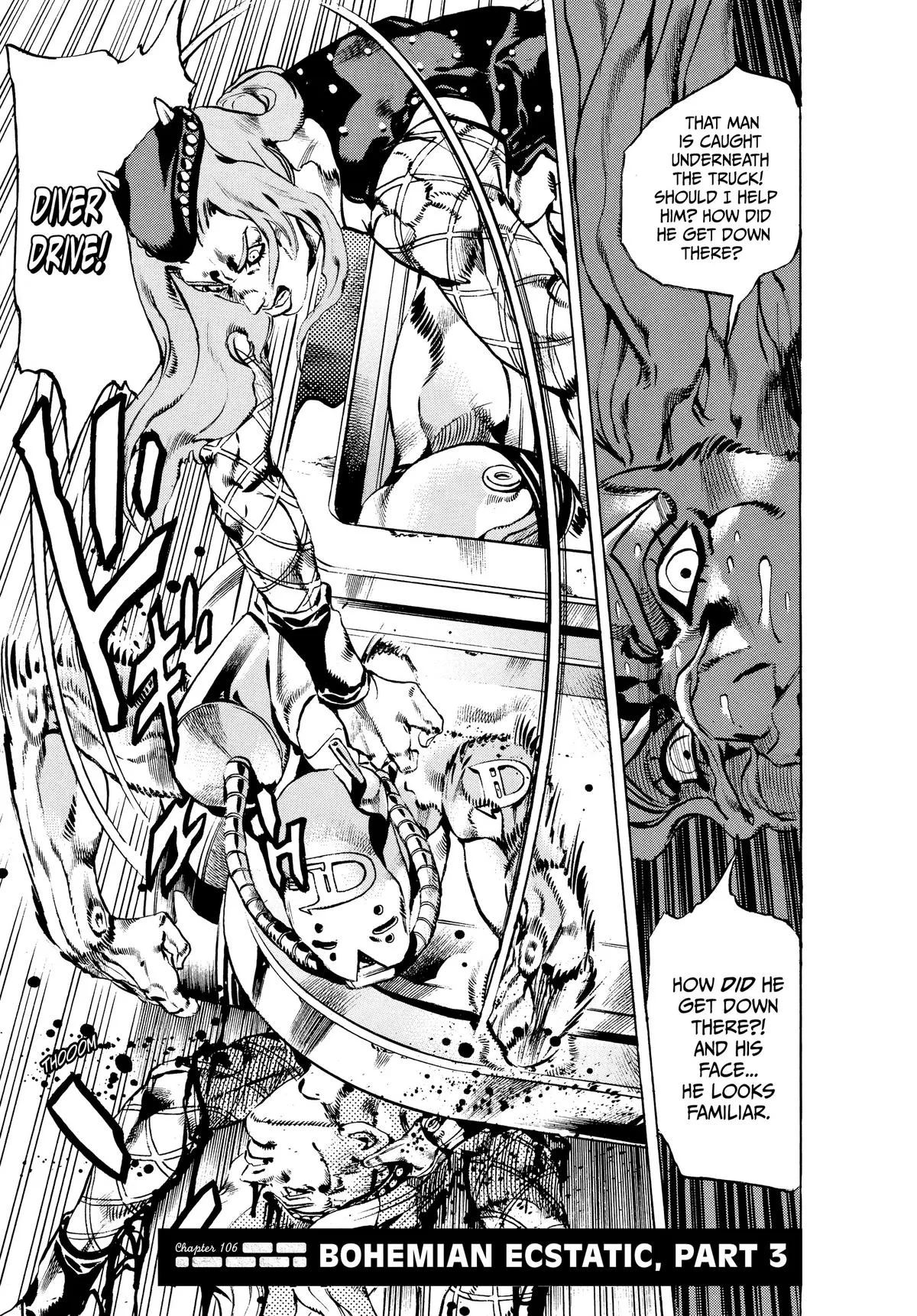 JoJo's Bizarre Adventure - Chapter 700 - Page 1