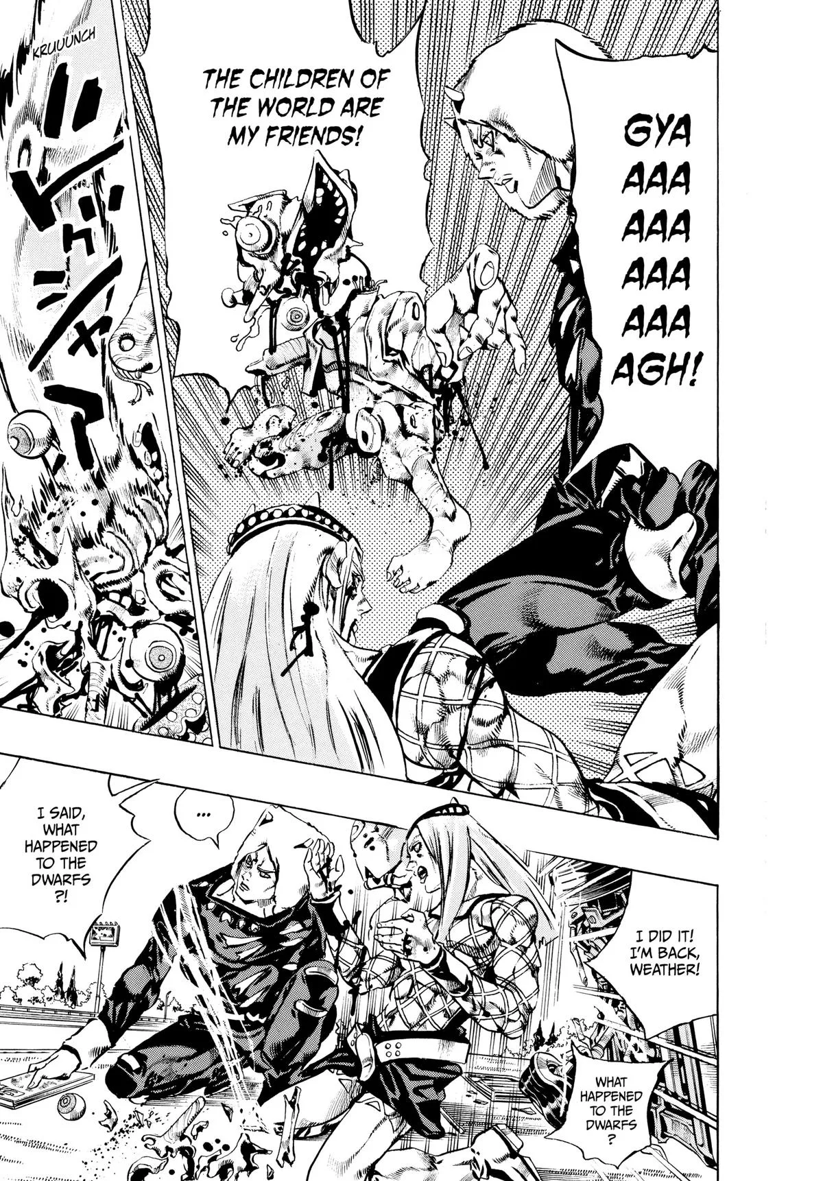 JoJo's Bizarre Adventure - Chapter 700 - Page 10