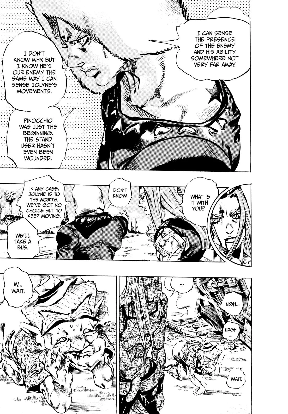 JoJo's Bizarre Adventure - Chapter 700 - Page 12