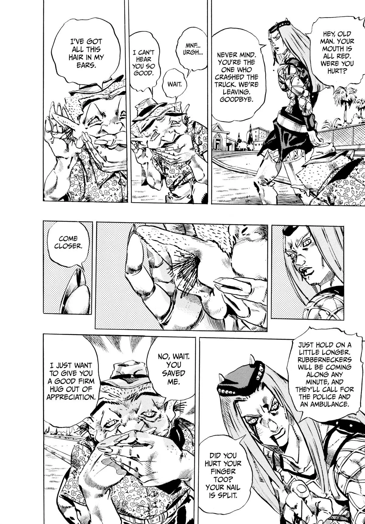 JoJo's Bizarre Adventure - Chapter 700 - Page 13