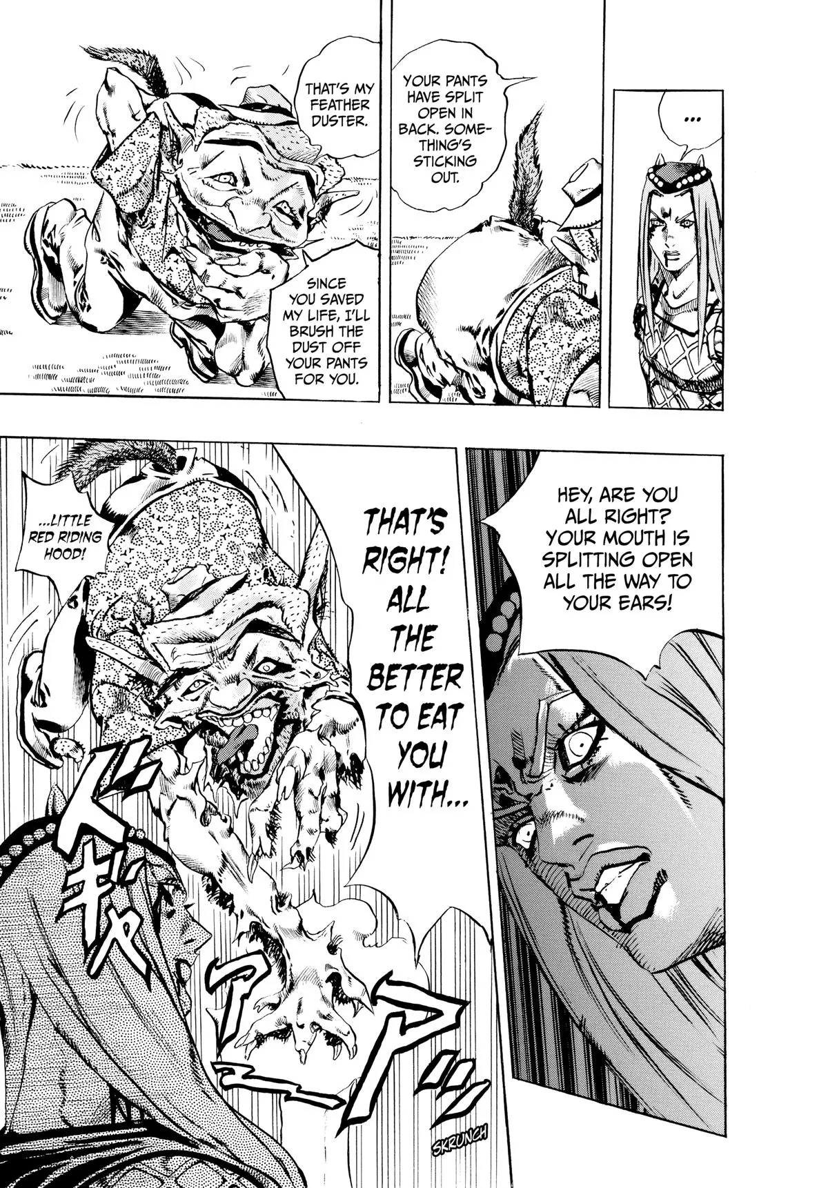 JoJo's Bizarre Adventure - Chapter 700 - Page 14