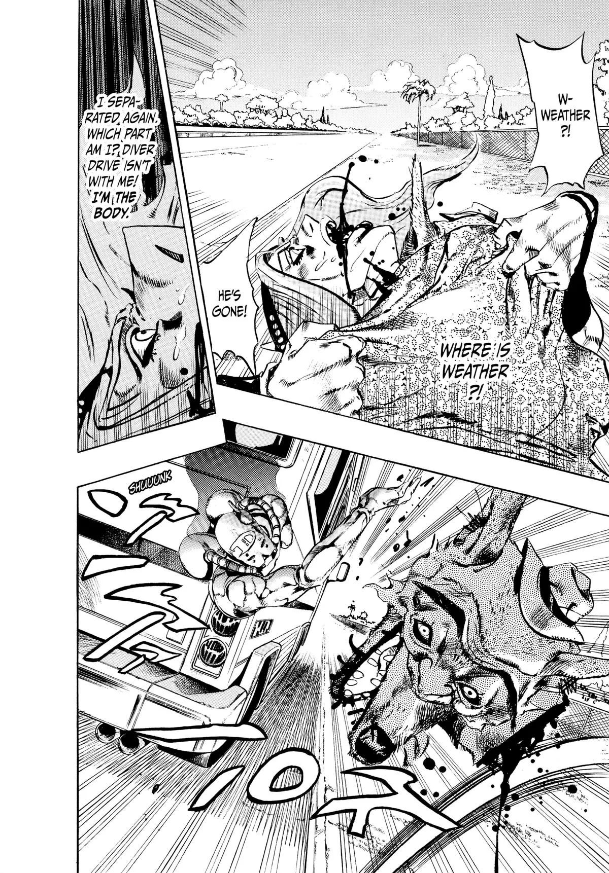 JoJo's Bizarre Adventure - Chapter 700 - Page 17