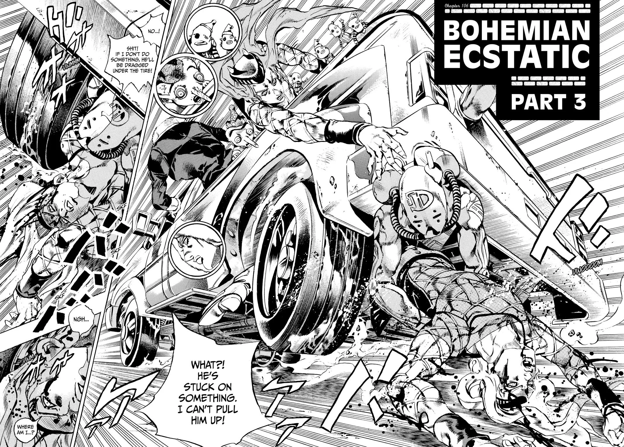 JoJo's Bizarre Adventure - Chapter 700 - Page 2