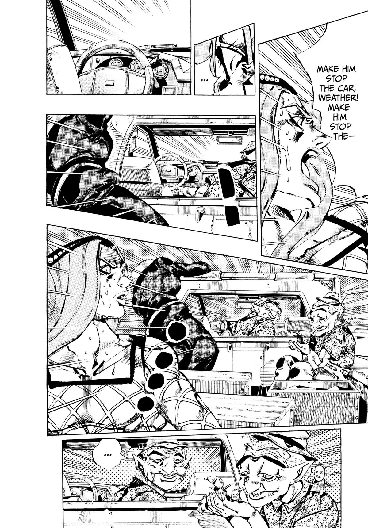 JoJo's Bizarre Adventure - Chapter 700 - Page 3
