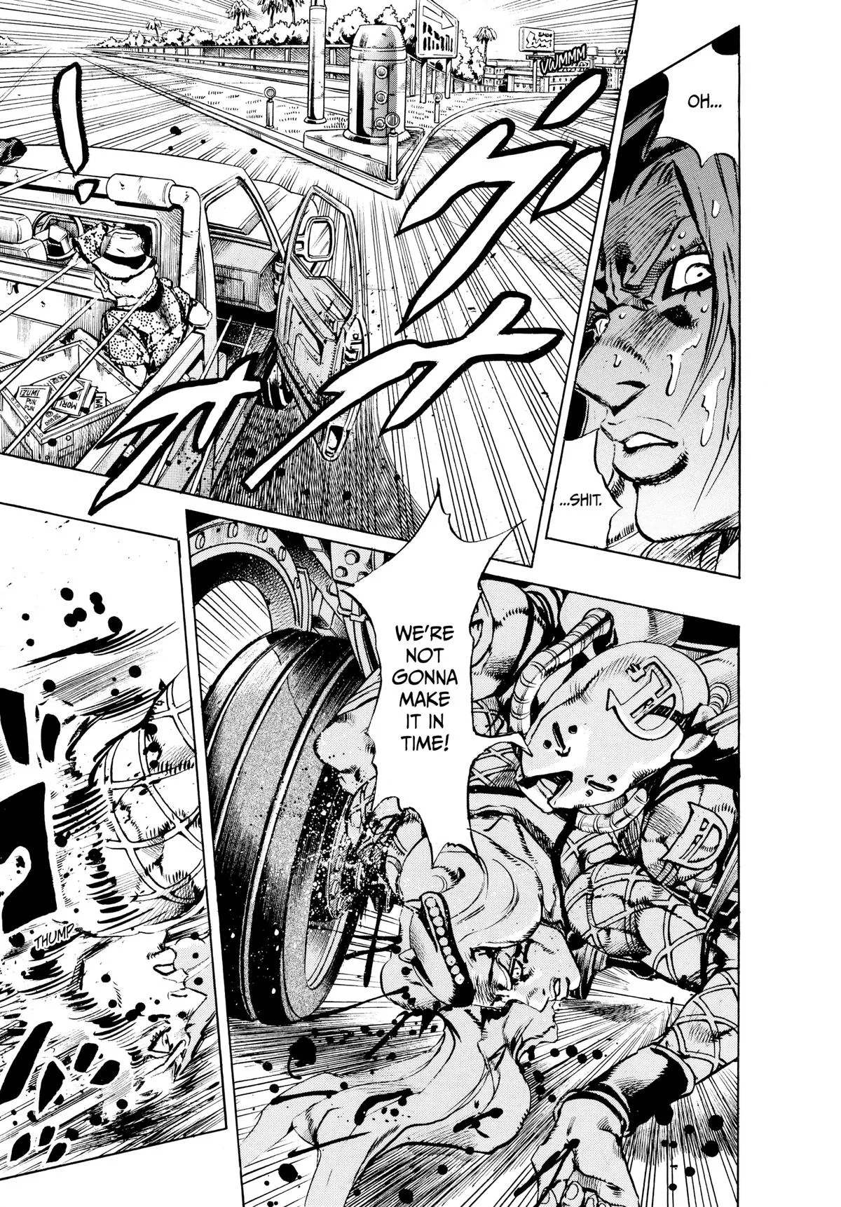 JoJo's Bizarre Adventure - Chapter 700 - Page 4