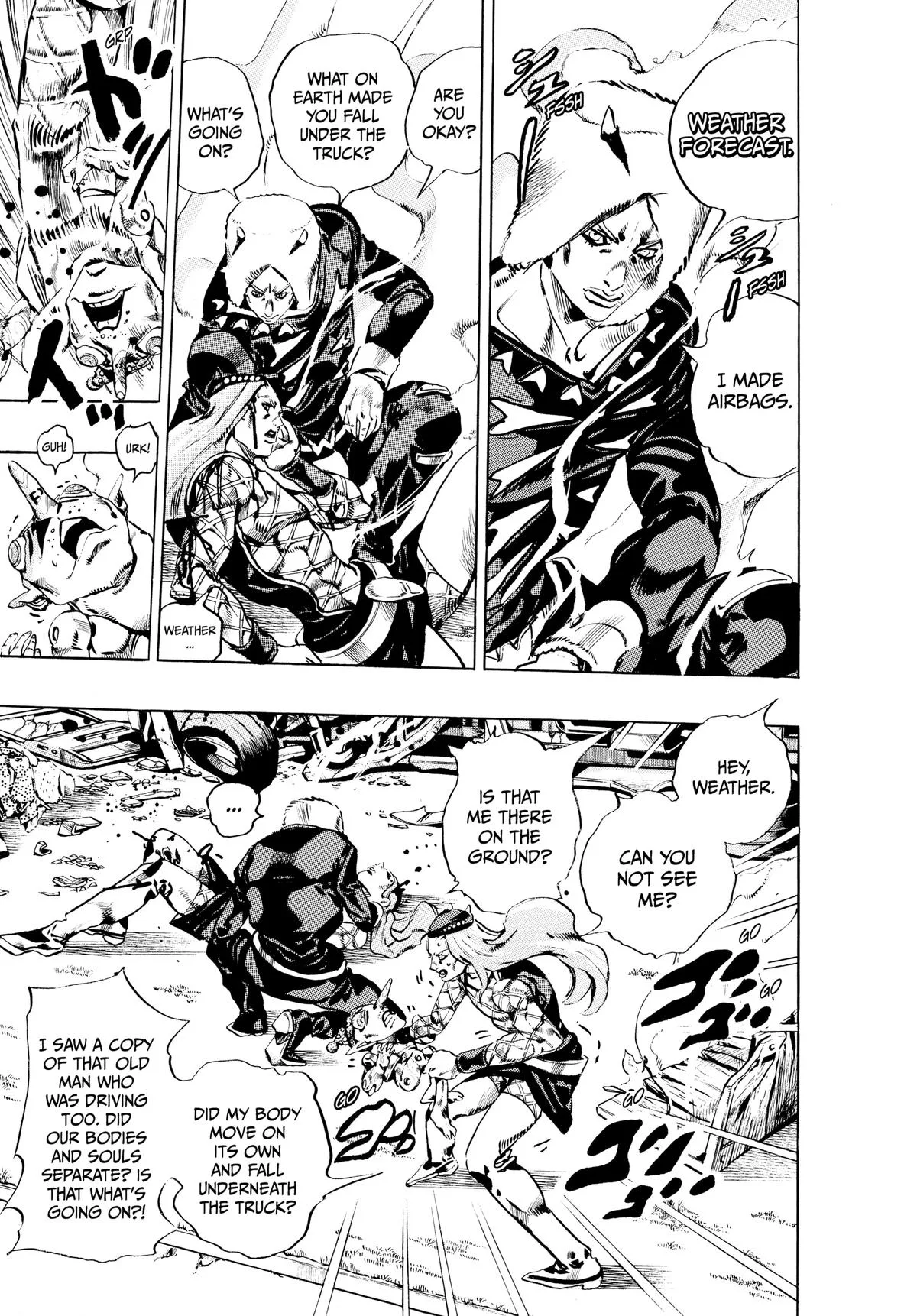 JoJo's Bizarre Adventure - Chapter 700 - Page 6