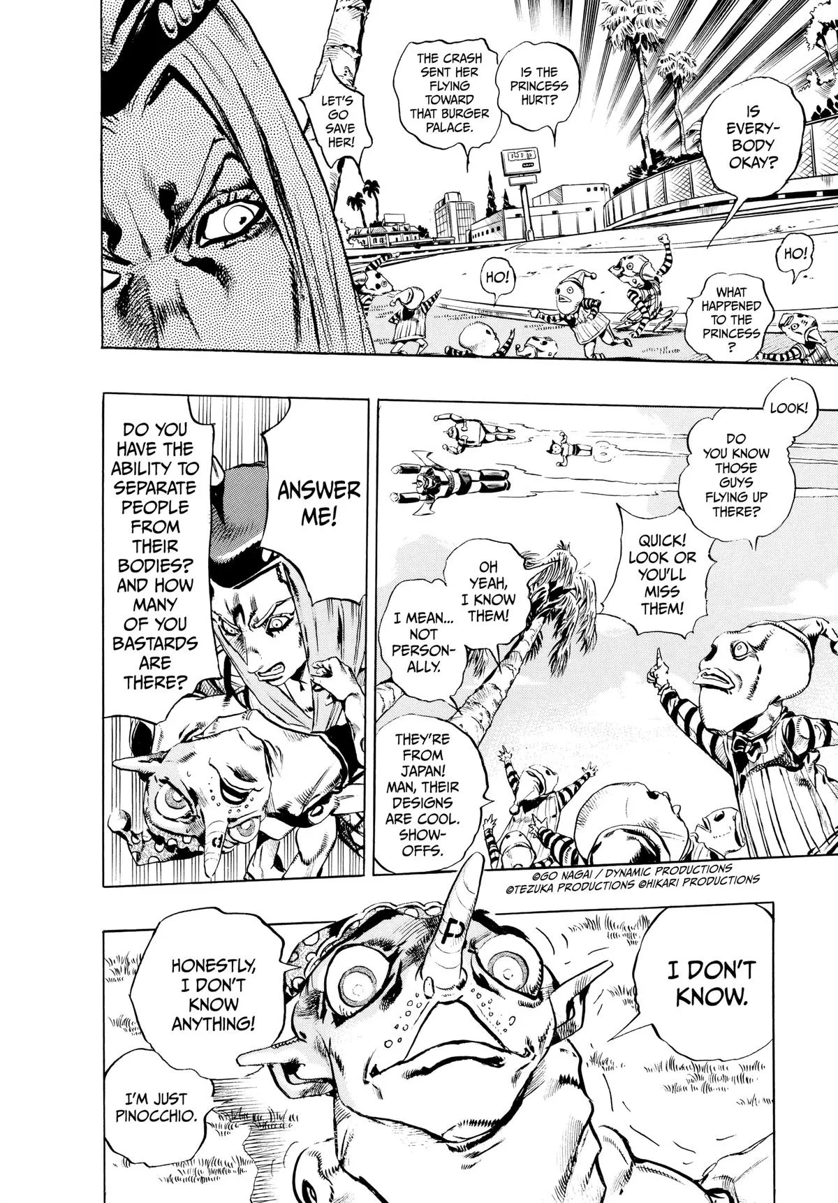 JoJo's Bizarre Adventure - Chapter 700 - Page 7