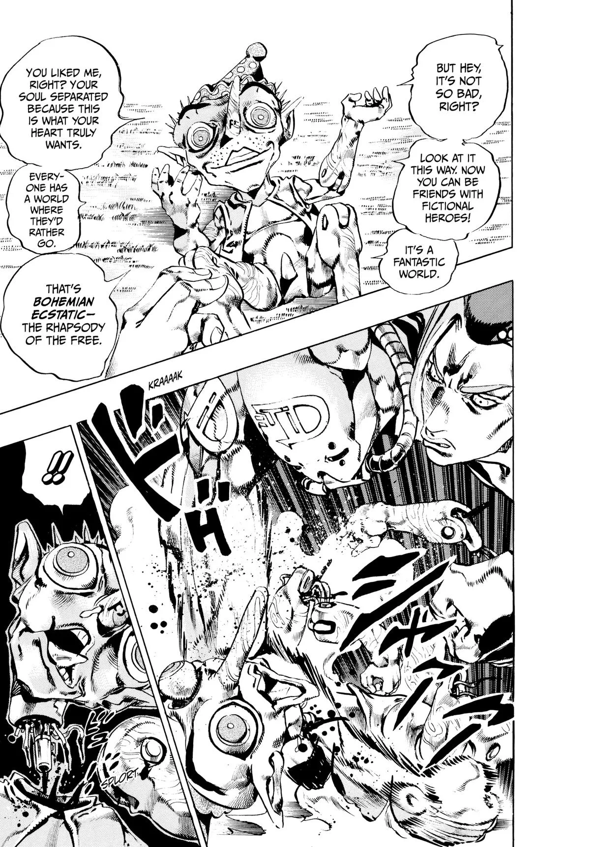 JoJo's Bizarre Adventure - Chapter 700 - Page 8
