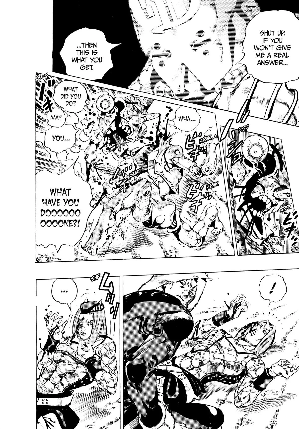 JoJo's Bizarre Adventure - Chapter 700 - Page 9
