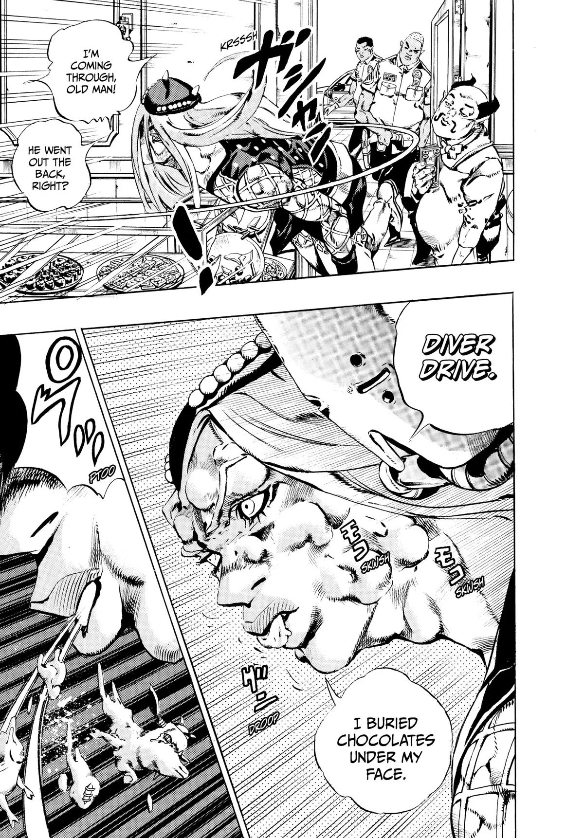 JoJo's Bizarre Adventure - Chapter 701 - Page 10