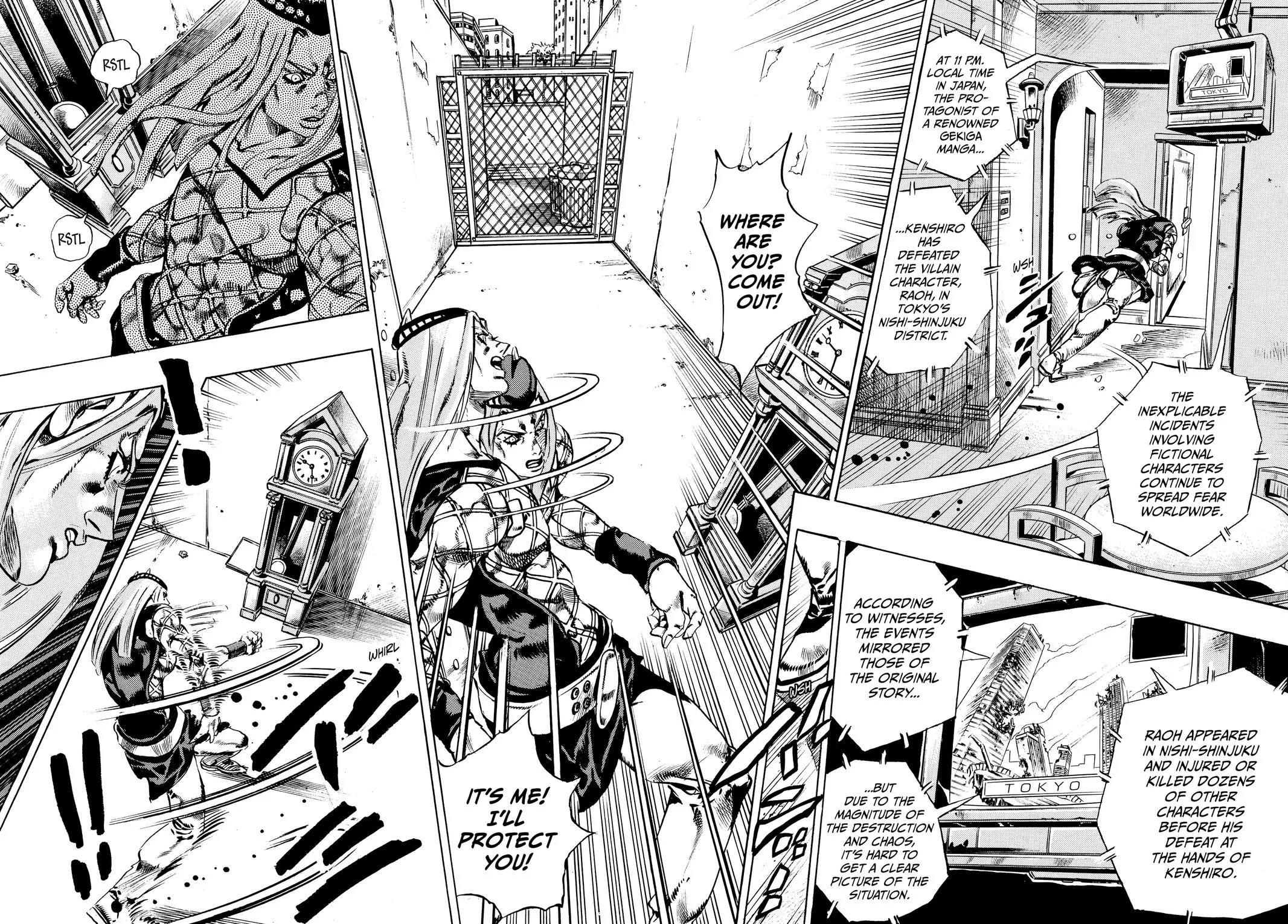 JoJo's Bizarre Adventure - Chapter 701 - Page 11