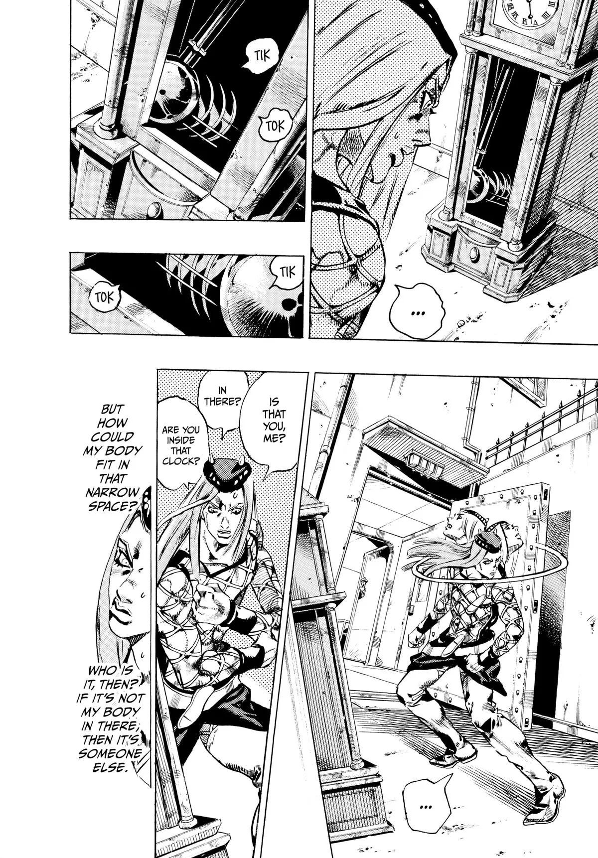 JoJo's Bizarre Adventure - Chapter 701 - Page 12