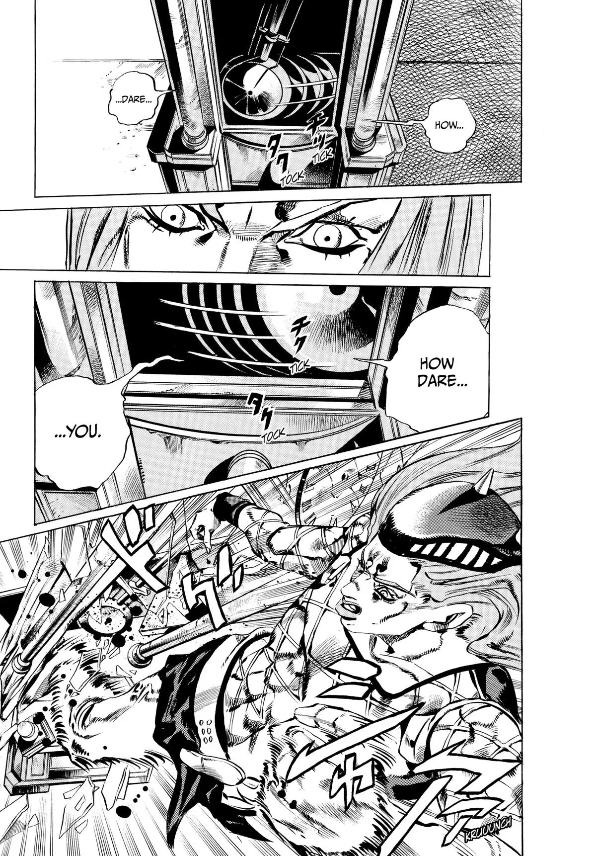 JoJo's Bizarre Adventure - Chapter 701 - Page 13