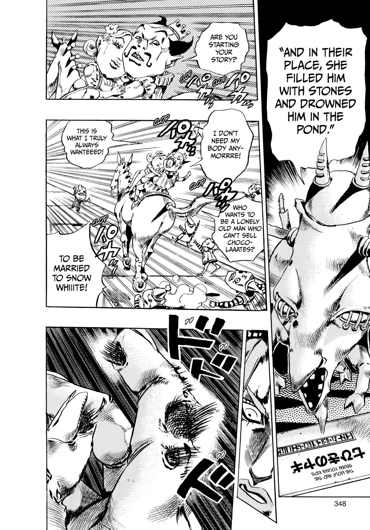 JoJo's Bizarre Adventure - Chapter 701 - Page 18