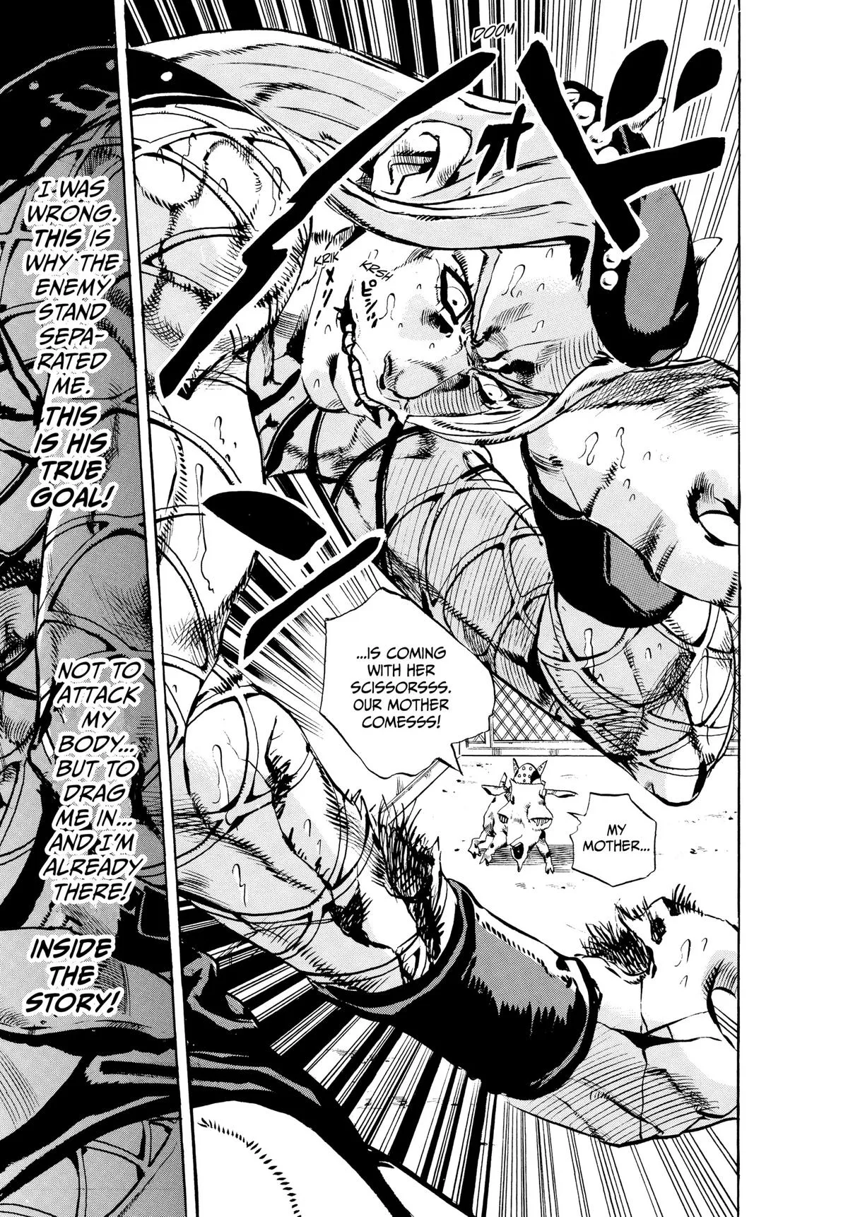JoJo's Bizarre Adventure - Chapter 701 - Page 19