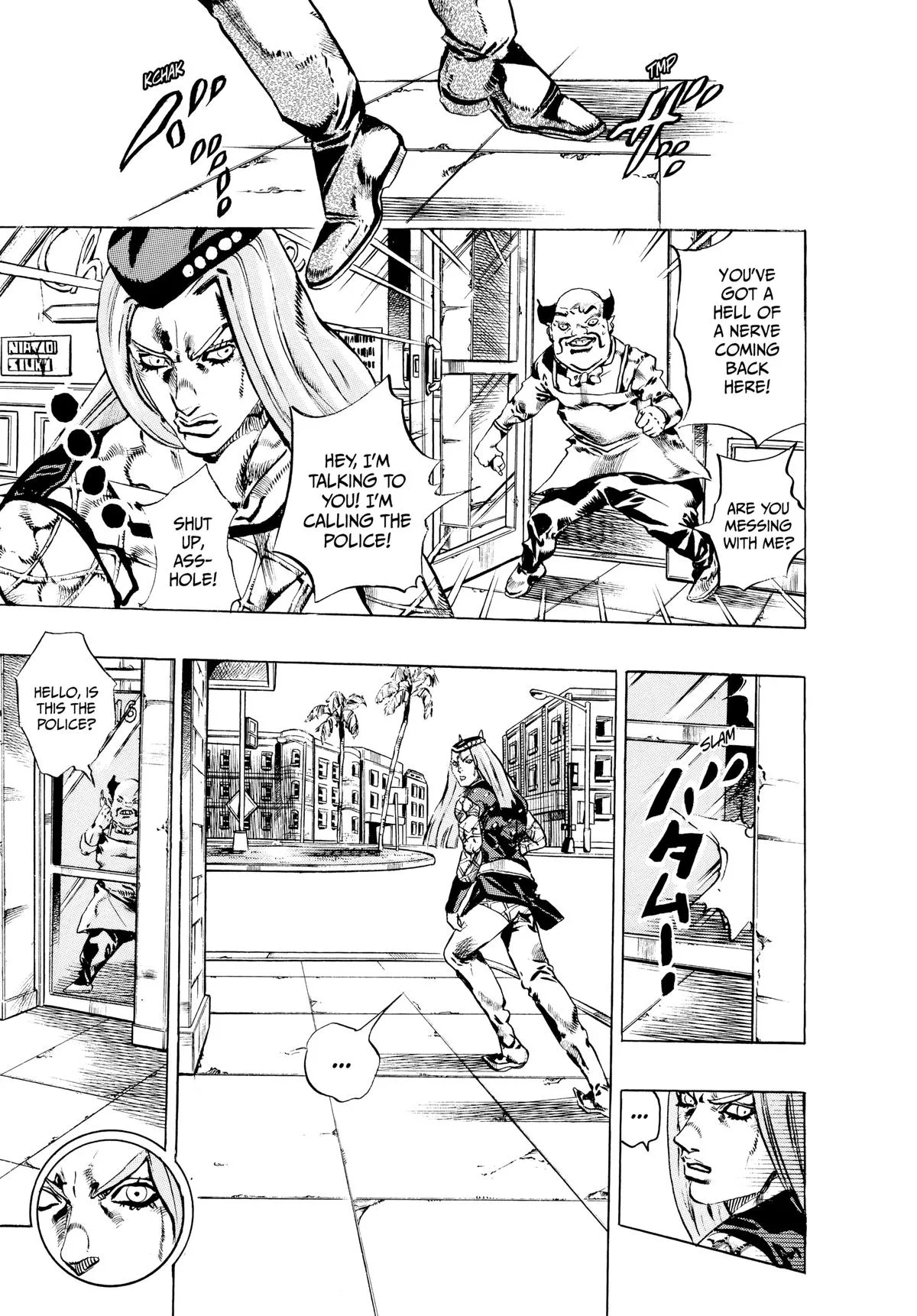 JoJo's Bizarre Adventure - Chapter 701 - Page 4