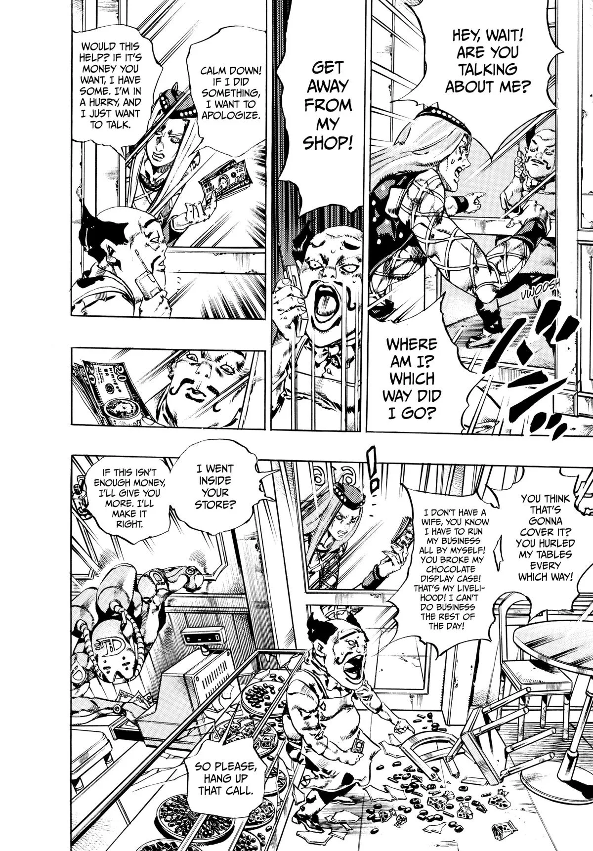 JoJo's Bizarre Adventure - Chapter 701 - Page 5