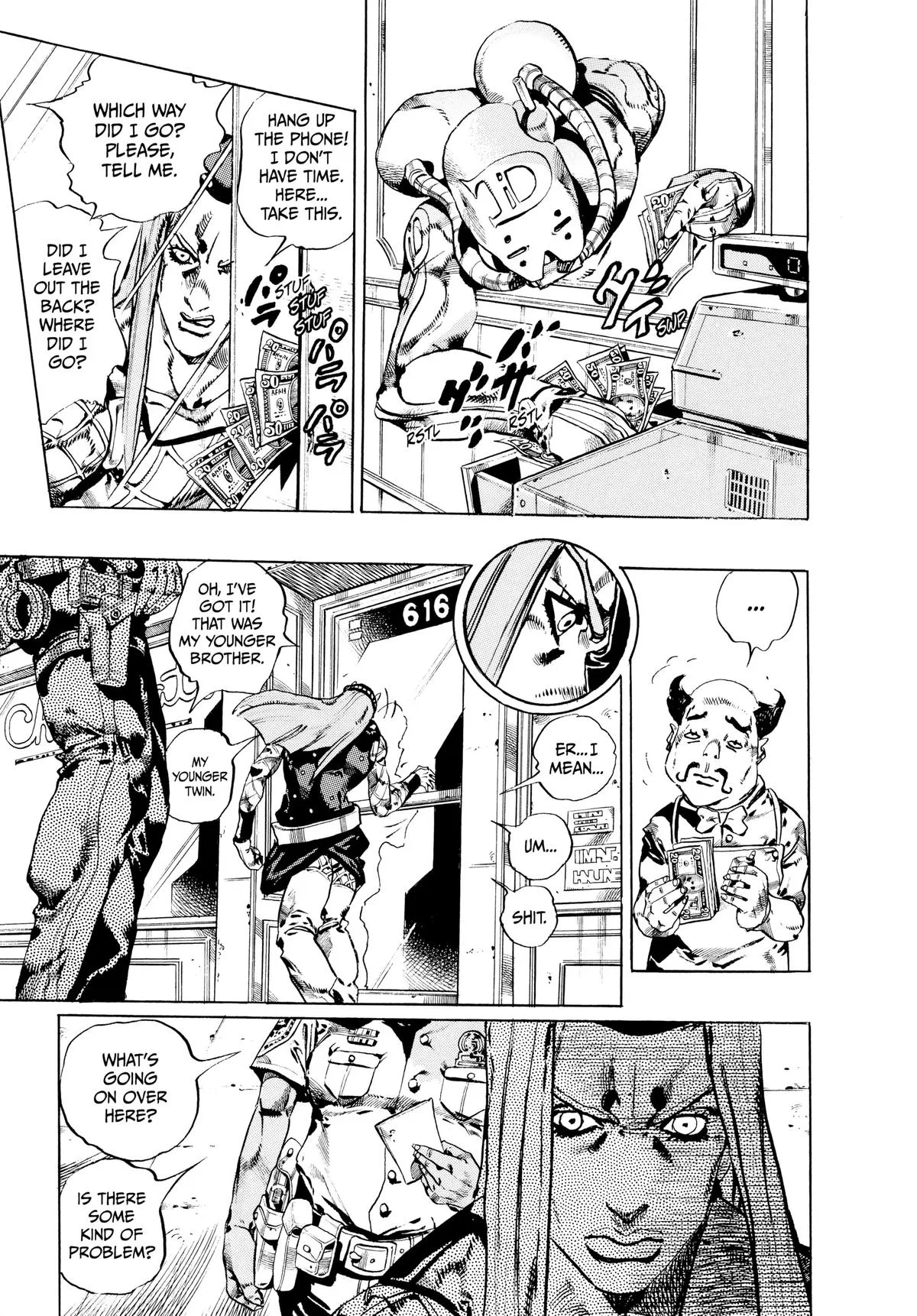 JoJo's Bizarre Adventure - Chapter 701 - Page 6
