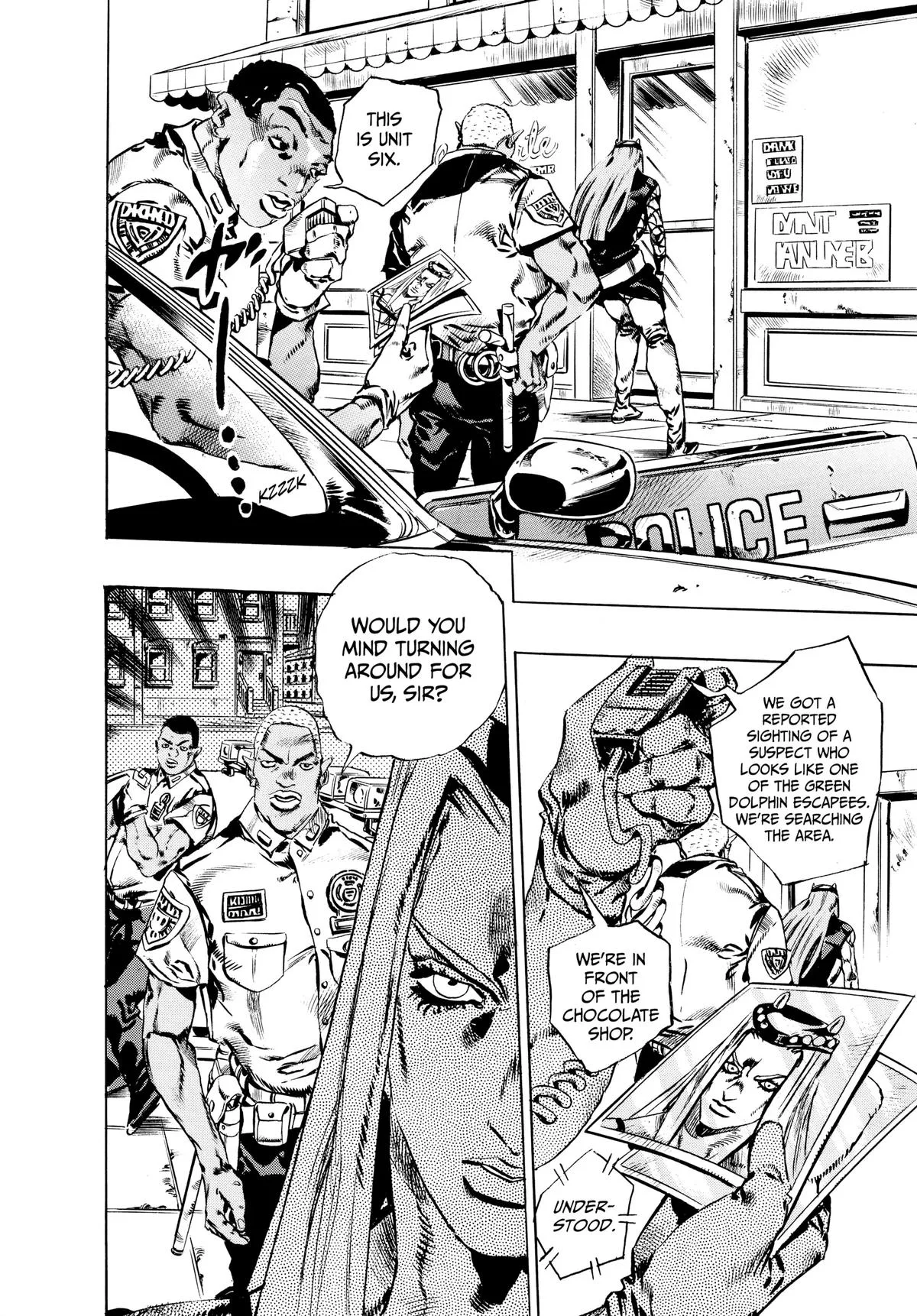 JoJo's Bizarre Adventure - Chapter 701 - Page 7