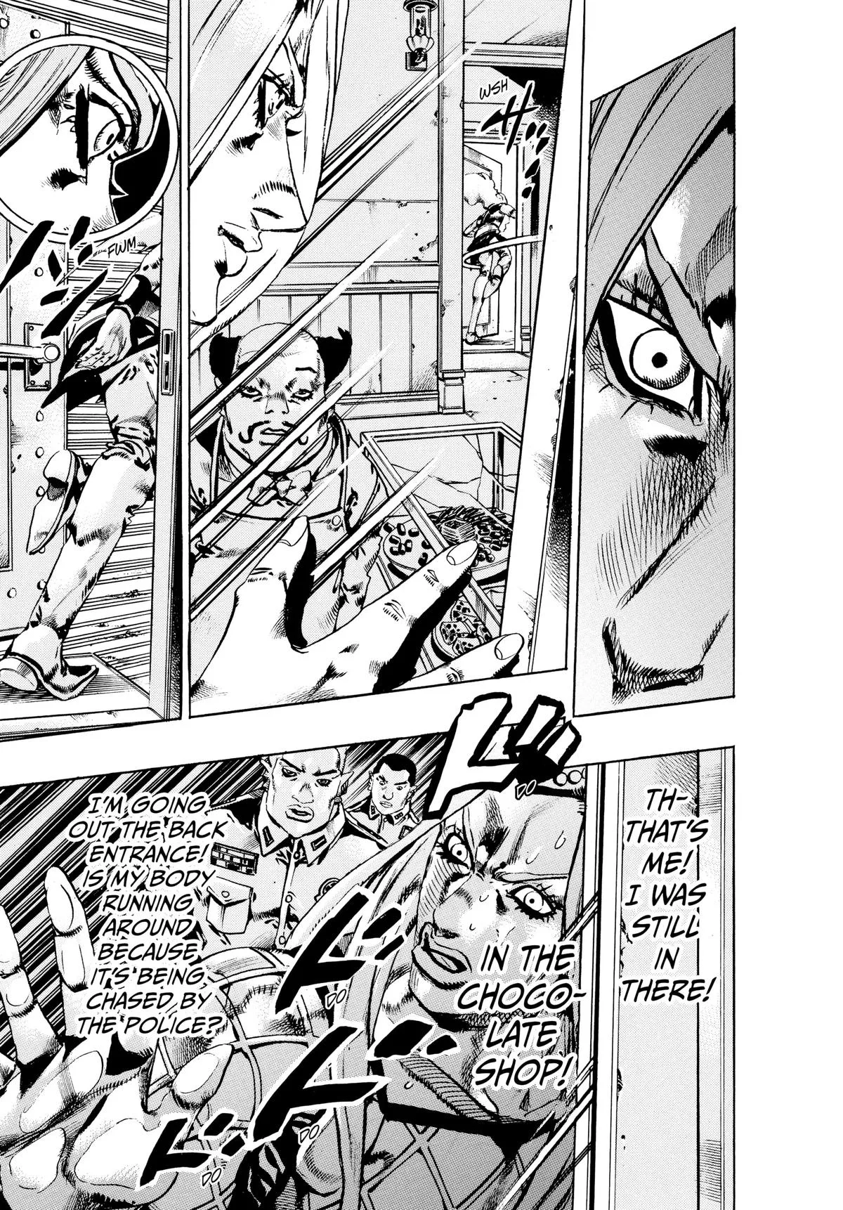 JoJo's Bizarre Adventure - Chapter 701 - Page 8