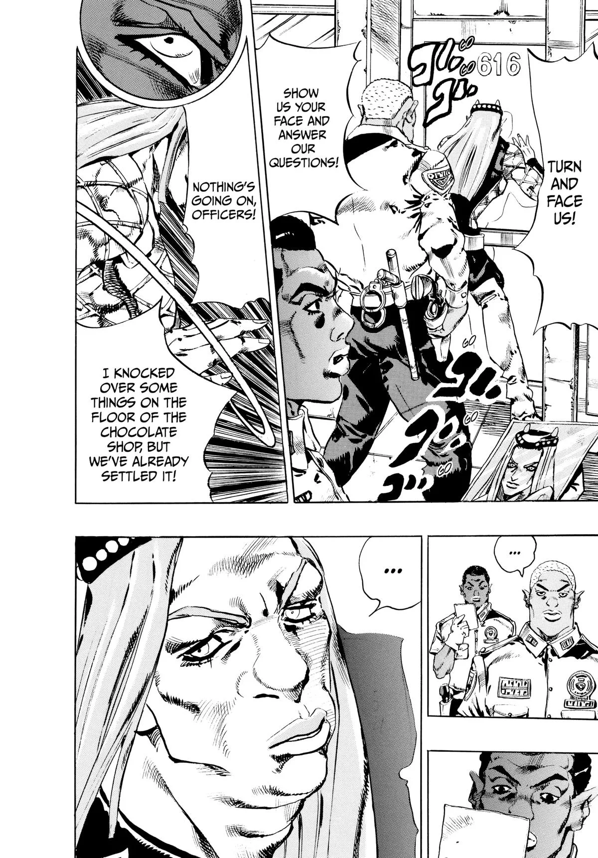 JoJo's Bizarre Adventure - Chapter 701 - Page 9