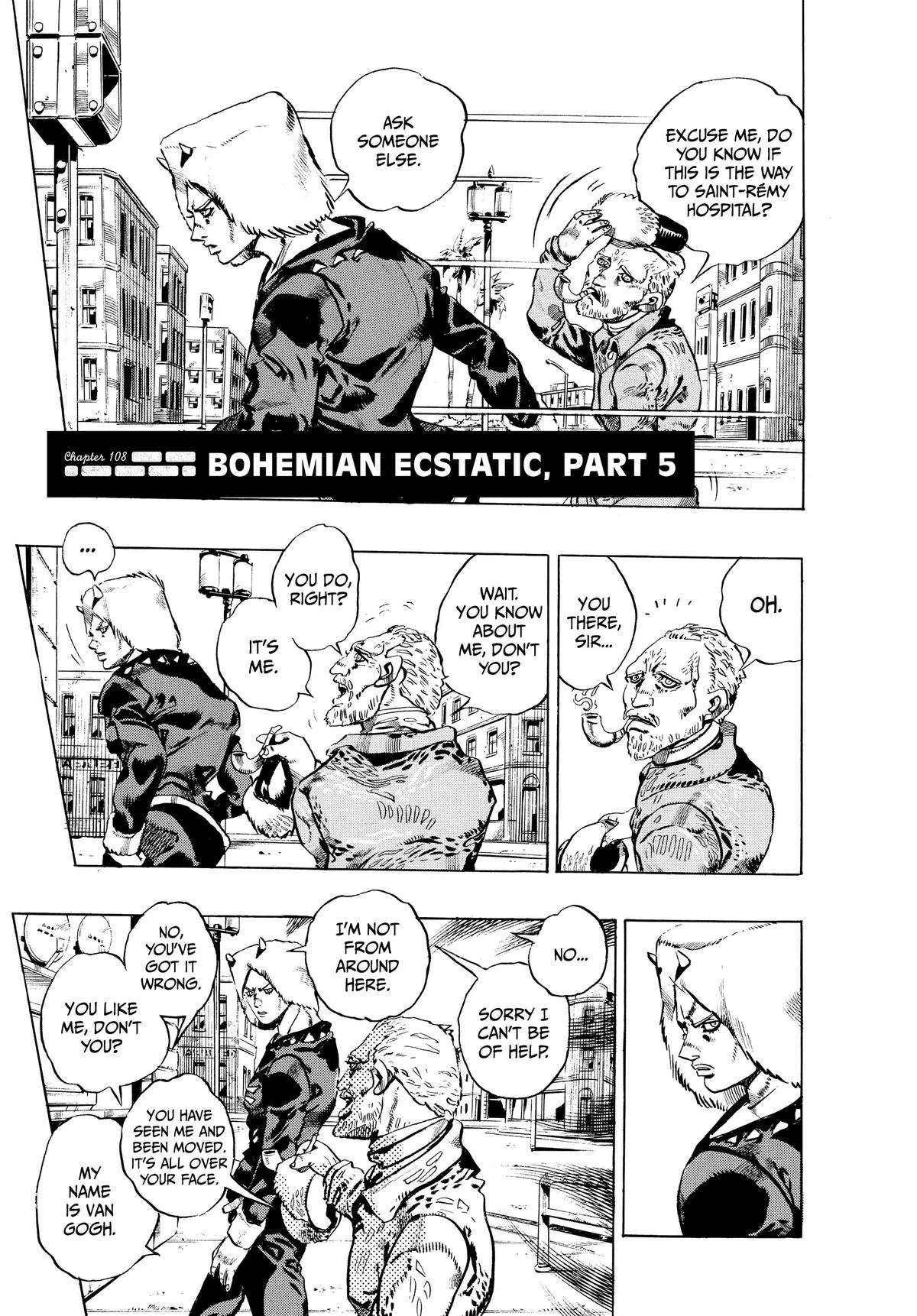 JoJo's Bizarre Adventure - Chapter 702 - Page 1