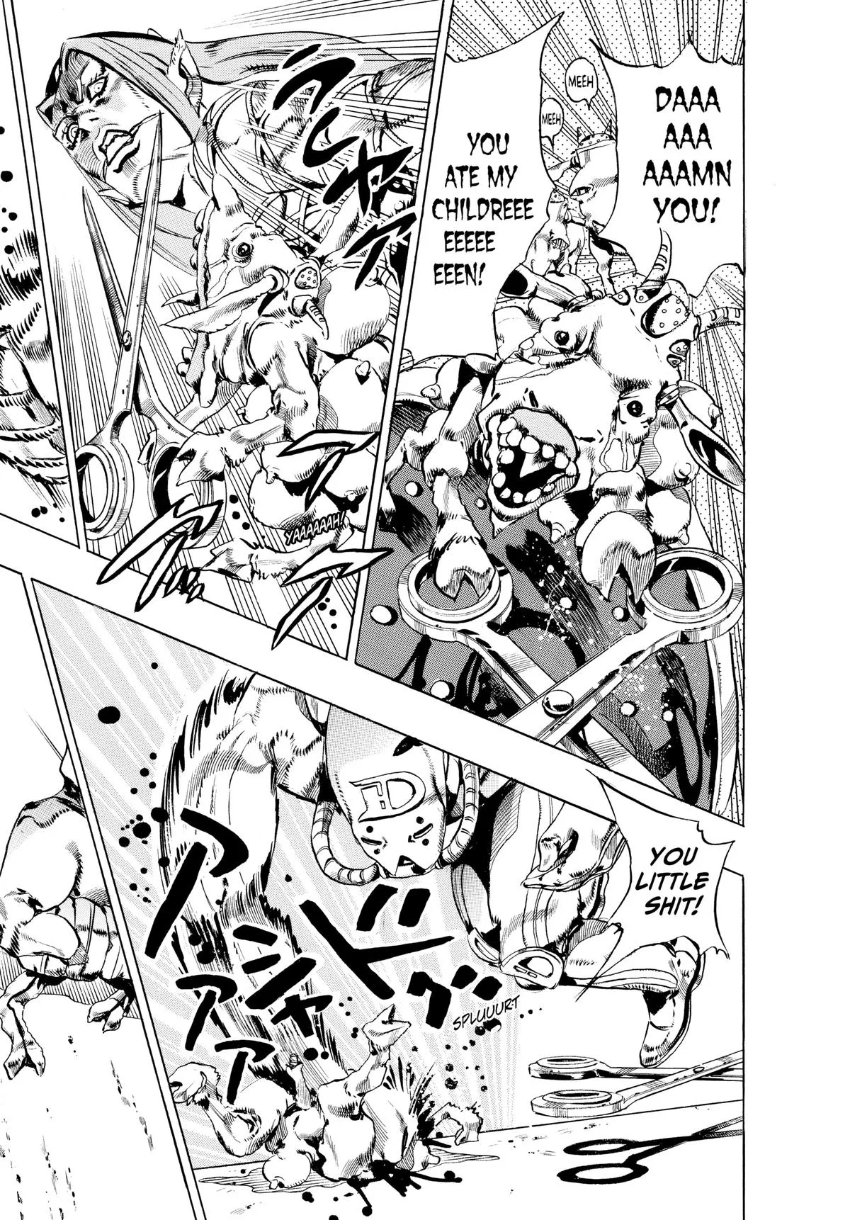 JoJo's Bizarre Adventure - Chapter 702 - Page 12