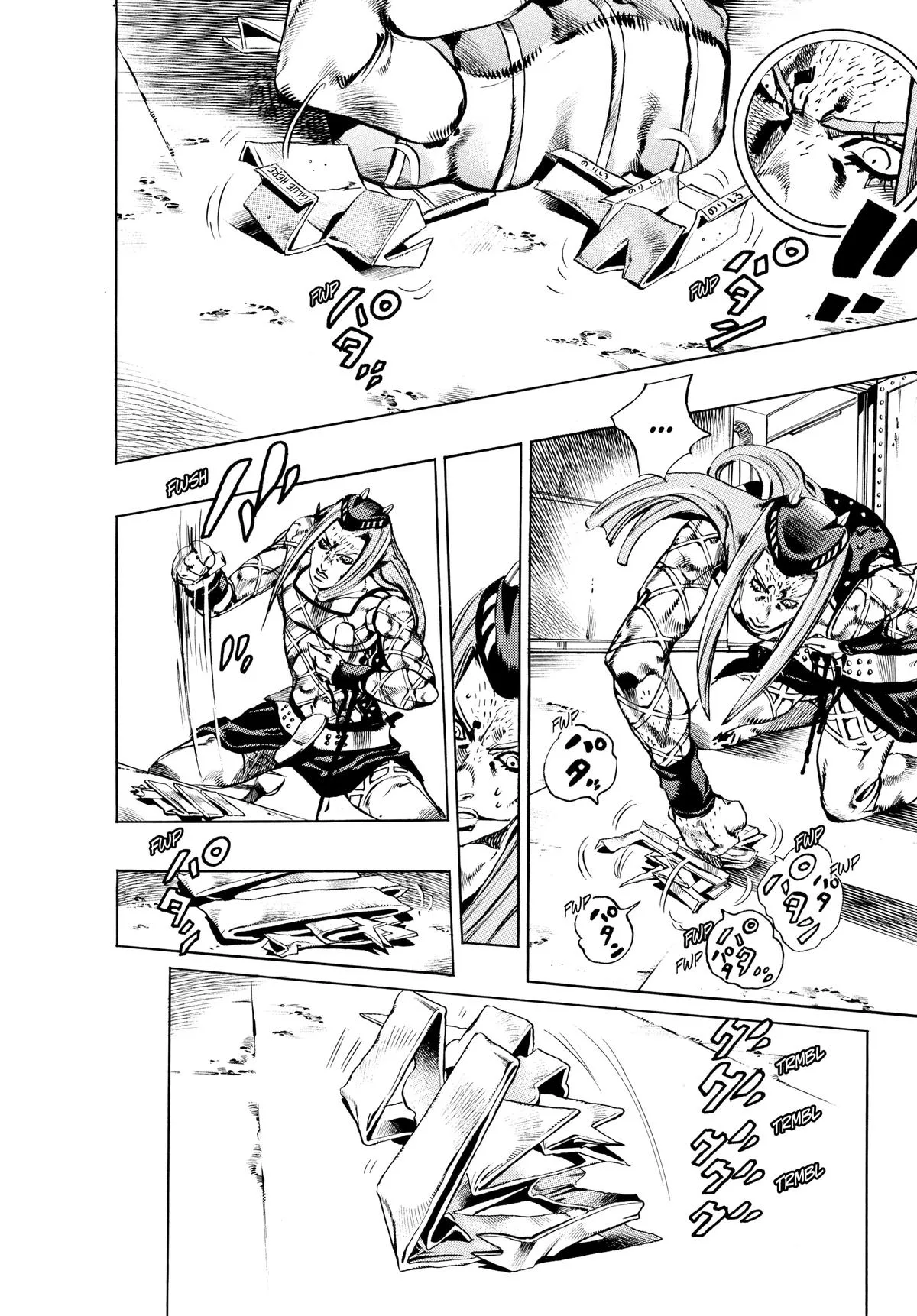 JoJo's Bizarre Adventure - Chapter 702 - Page 13
