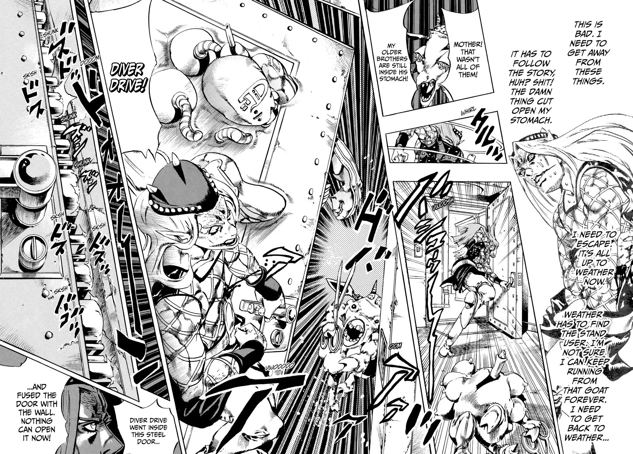 JoJo's Bizarre Adventure - Chapter 702 - Page 15