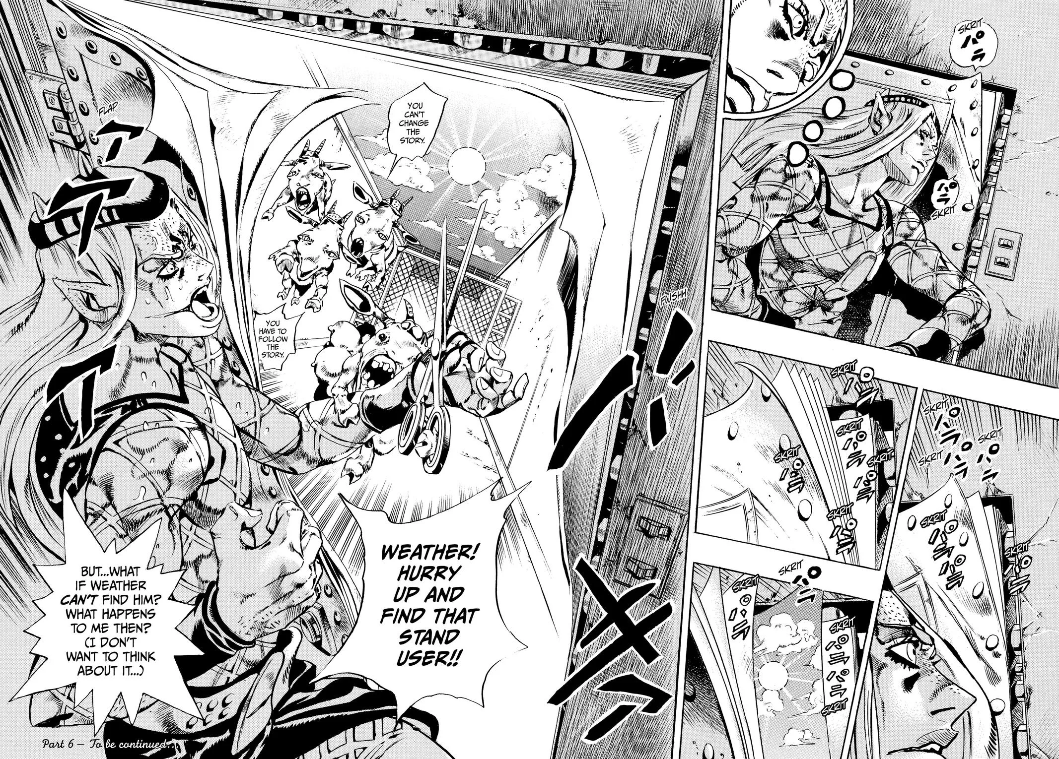 JoJo's Bizarre Adventure - Chapter 702 - Page 16