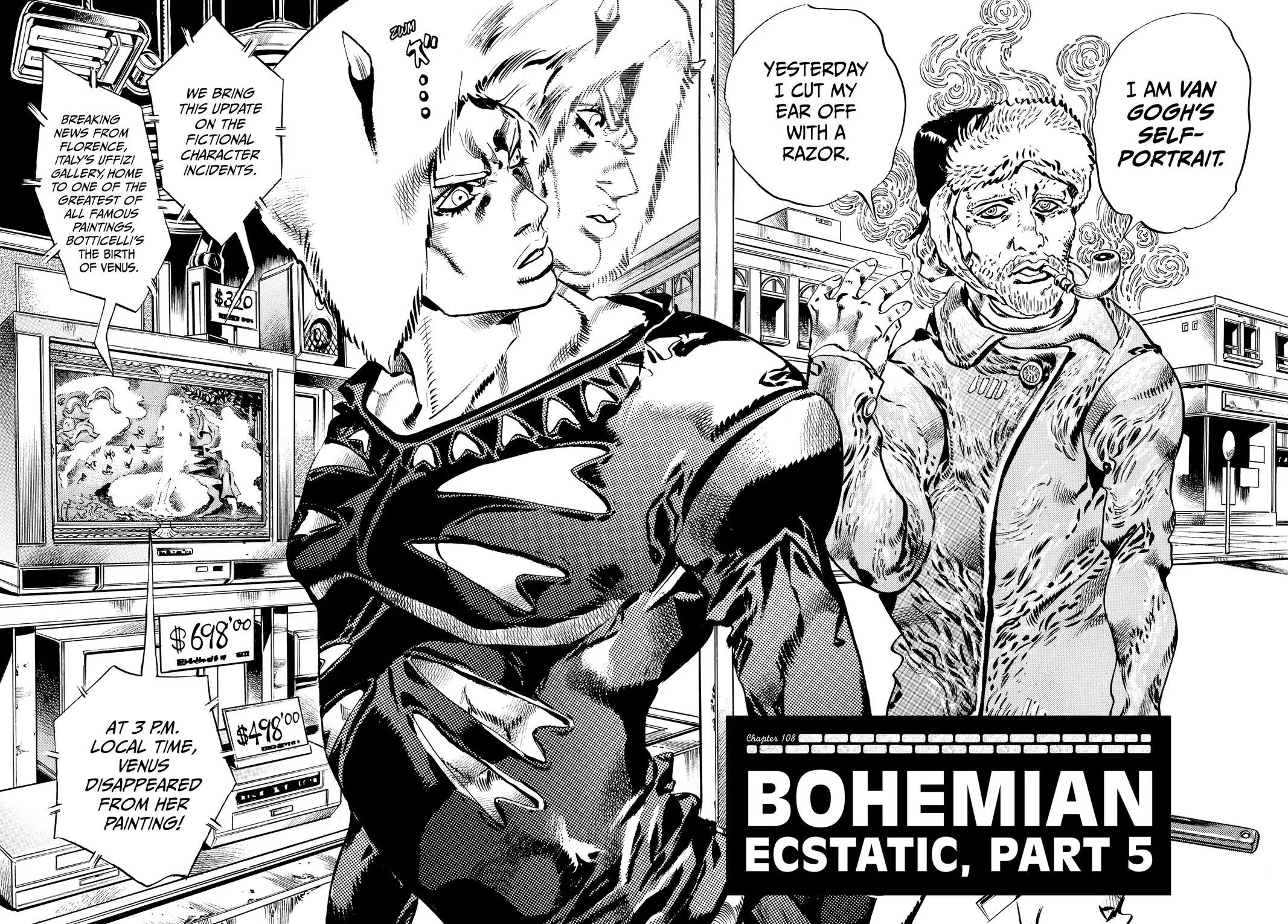 JoJo's Bizarre Adventure - Chapter 702 - Page 2