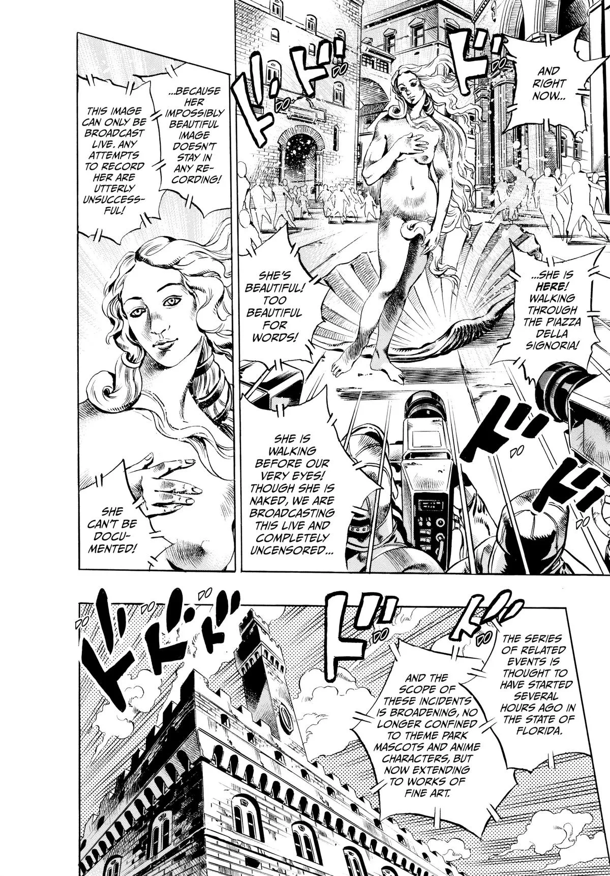 JoJo's Bizarre Adventure - Chapter 702 - Page 3