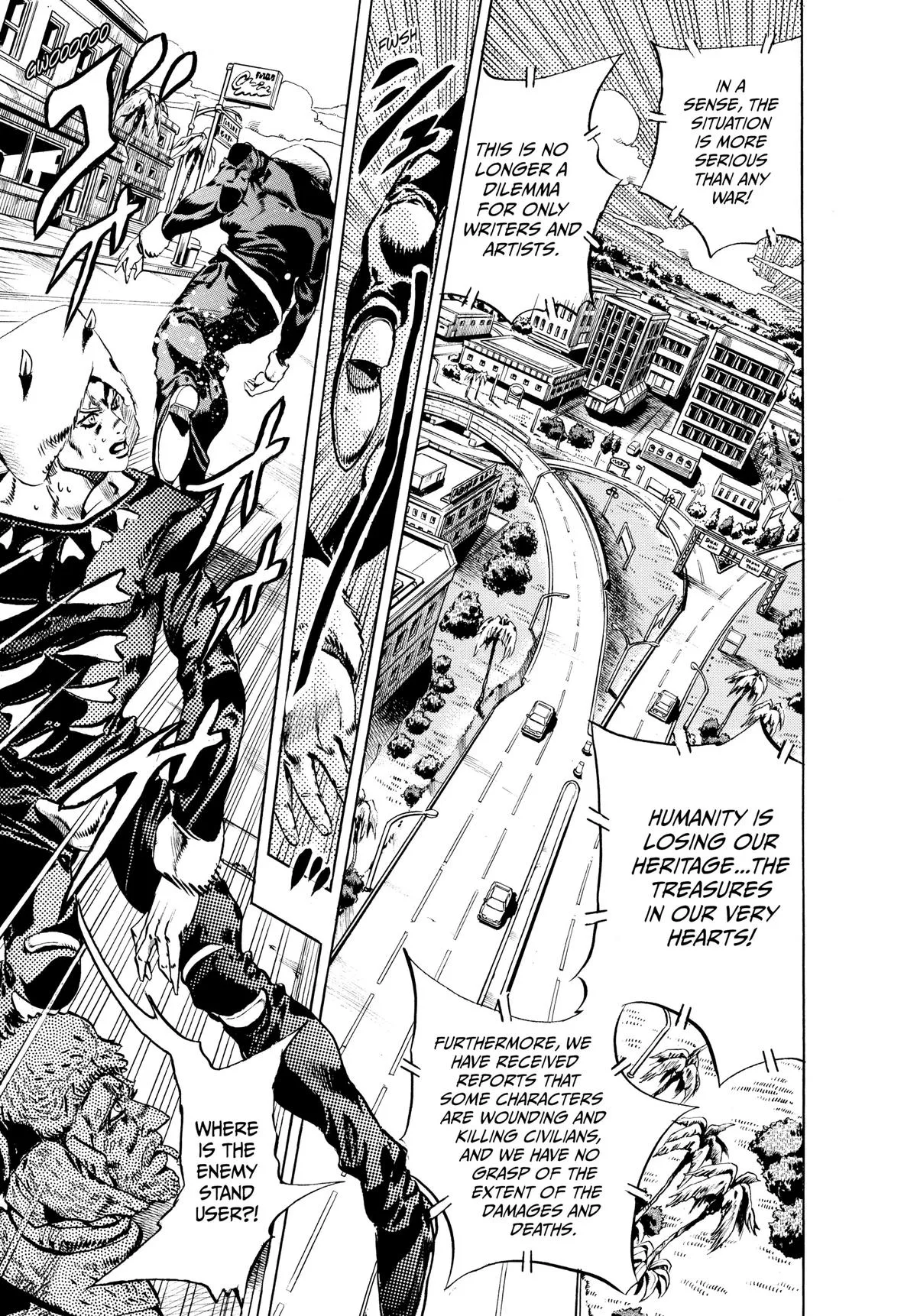 JoJo's Bizarre Adventure - Chapter 702 - Page 4