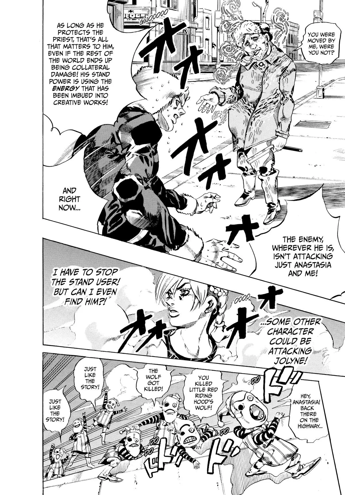 JoJo's Bizarre Adventure - Chapter 702 - Page 5