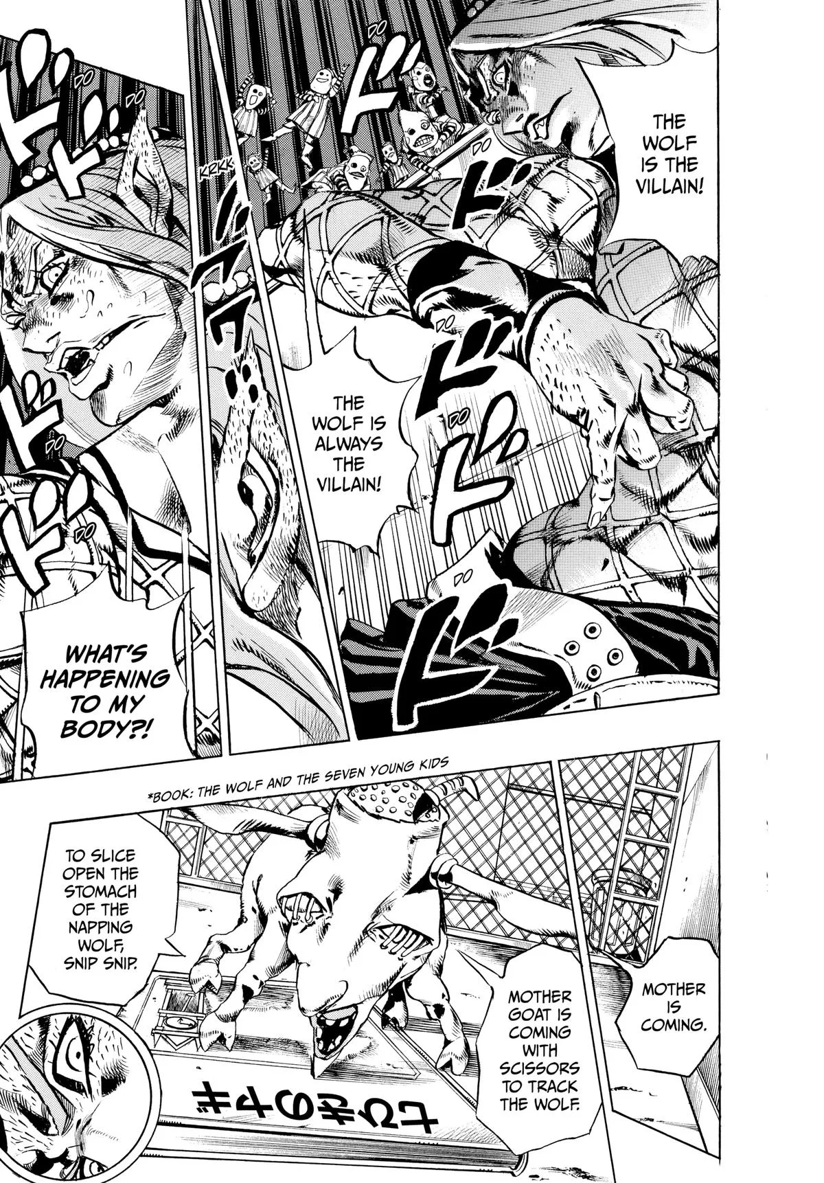 JoJo's Bizarre Adventure - Chapter 702 - Page 6