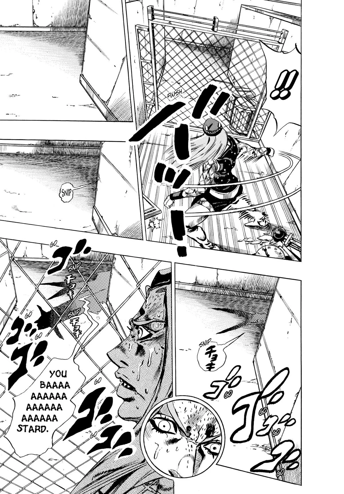 JoJo's Bizarre Adventure - Chapter 702 - Page 8
