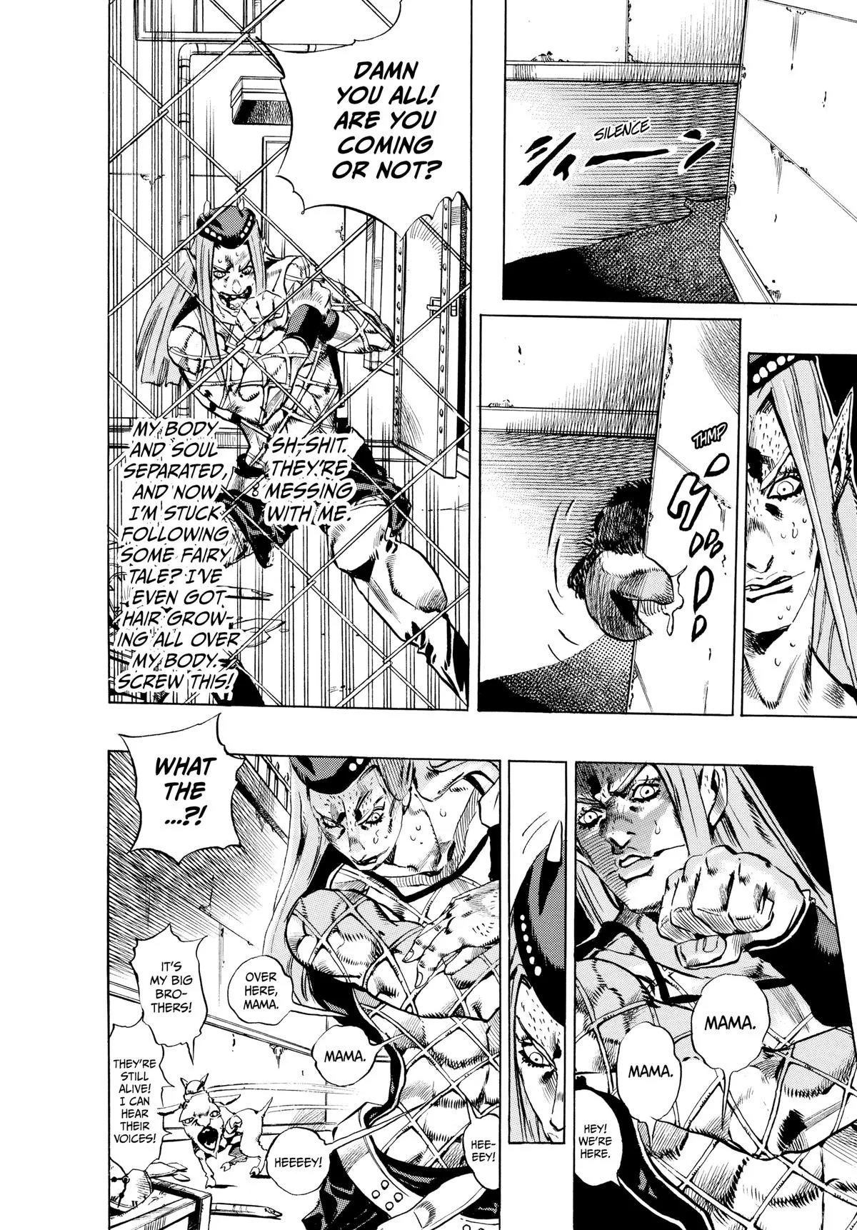 JoJo's Bizarre Adventure - Chapter 702 - Page 9