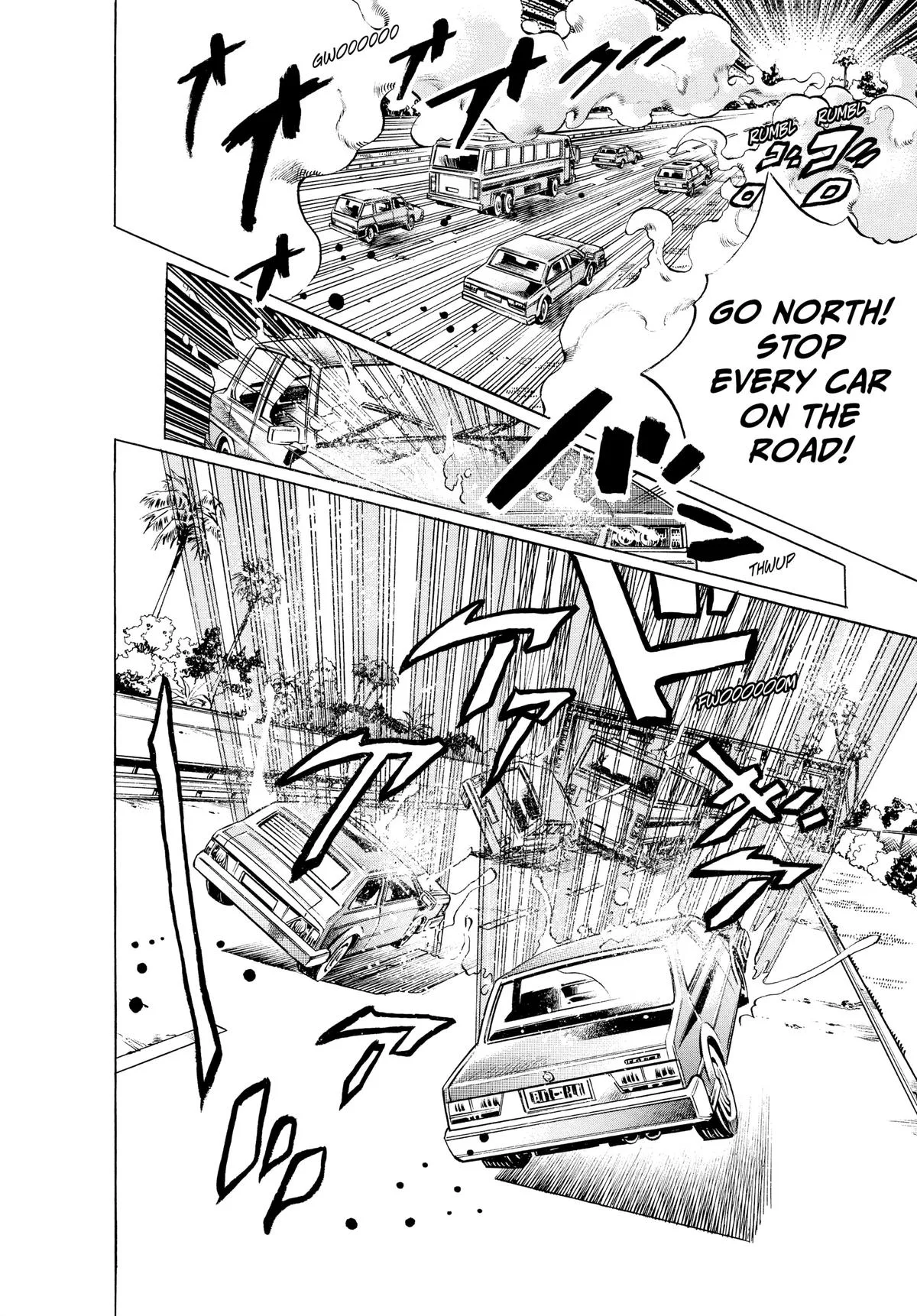 JoJo's Bizarre Adventure - Chapter 703 - Page 10