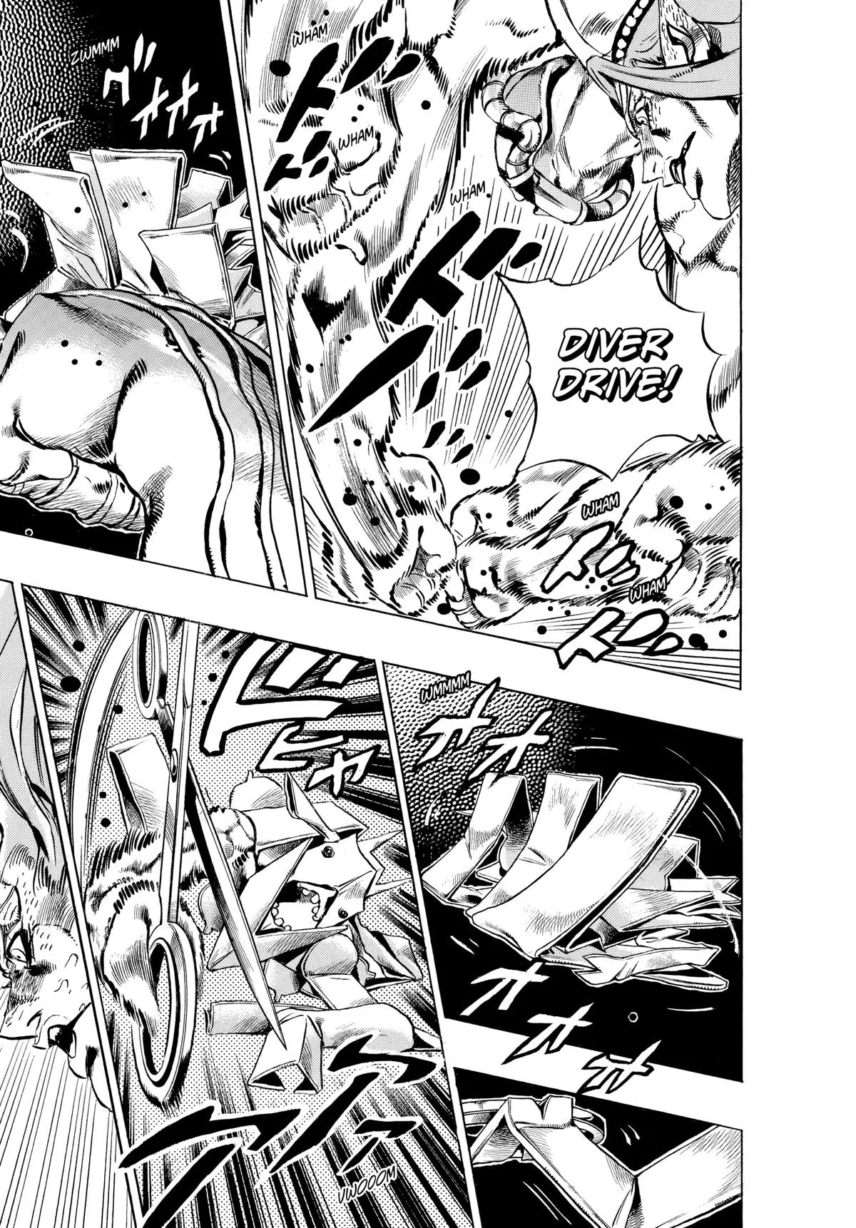 JoJo's Bizarre Adventure - Chapter 703 - Page 11