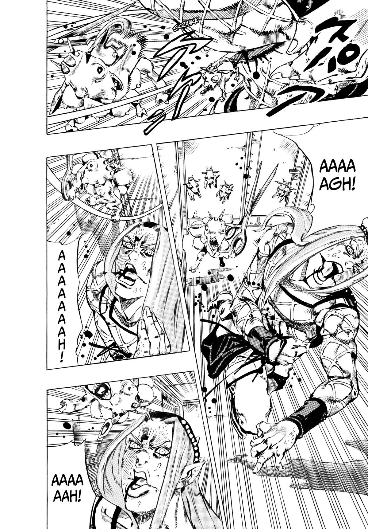 JoJo's Bizarre Adventure - Chapter 703 - Page 12