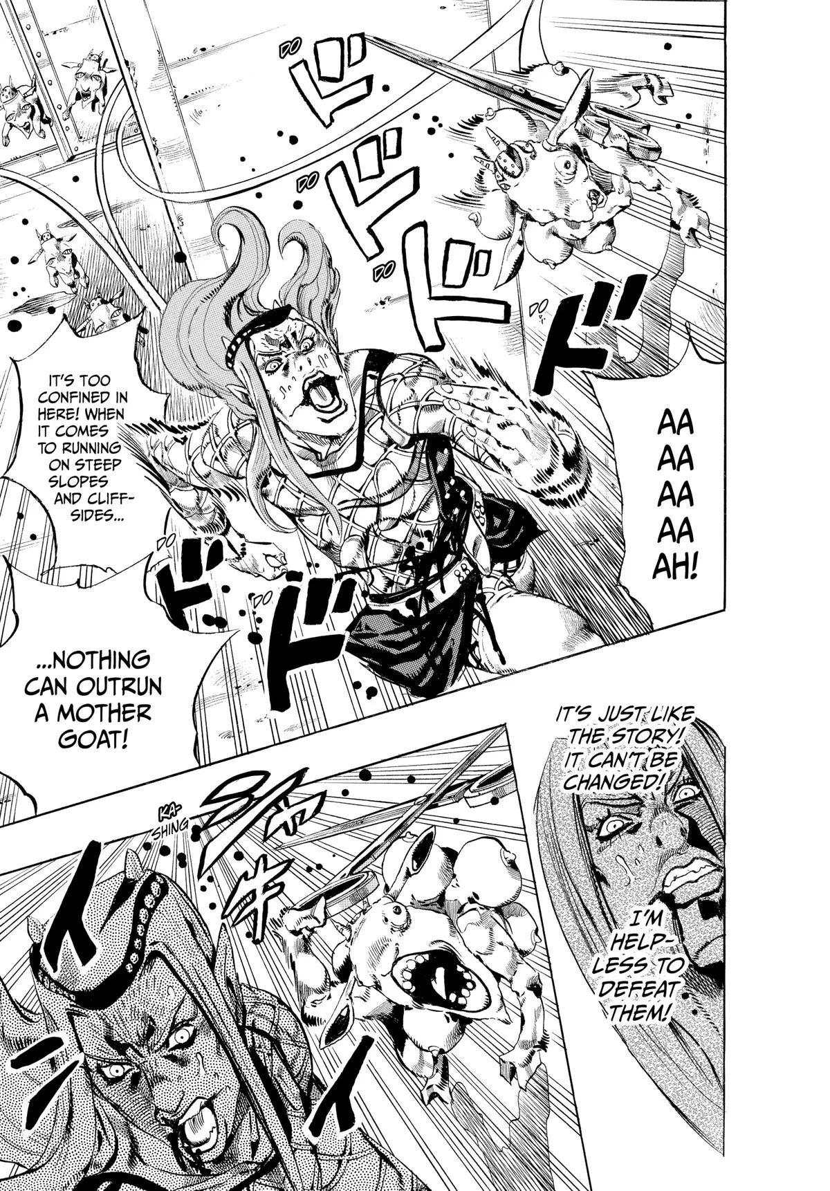 JoJo's Bizarre Adventure - Chapter 703 - Page 13