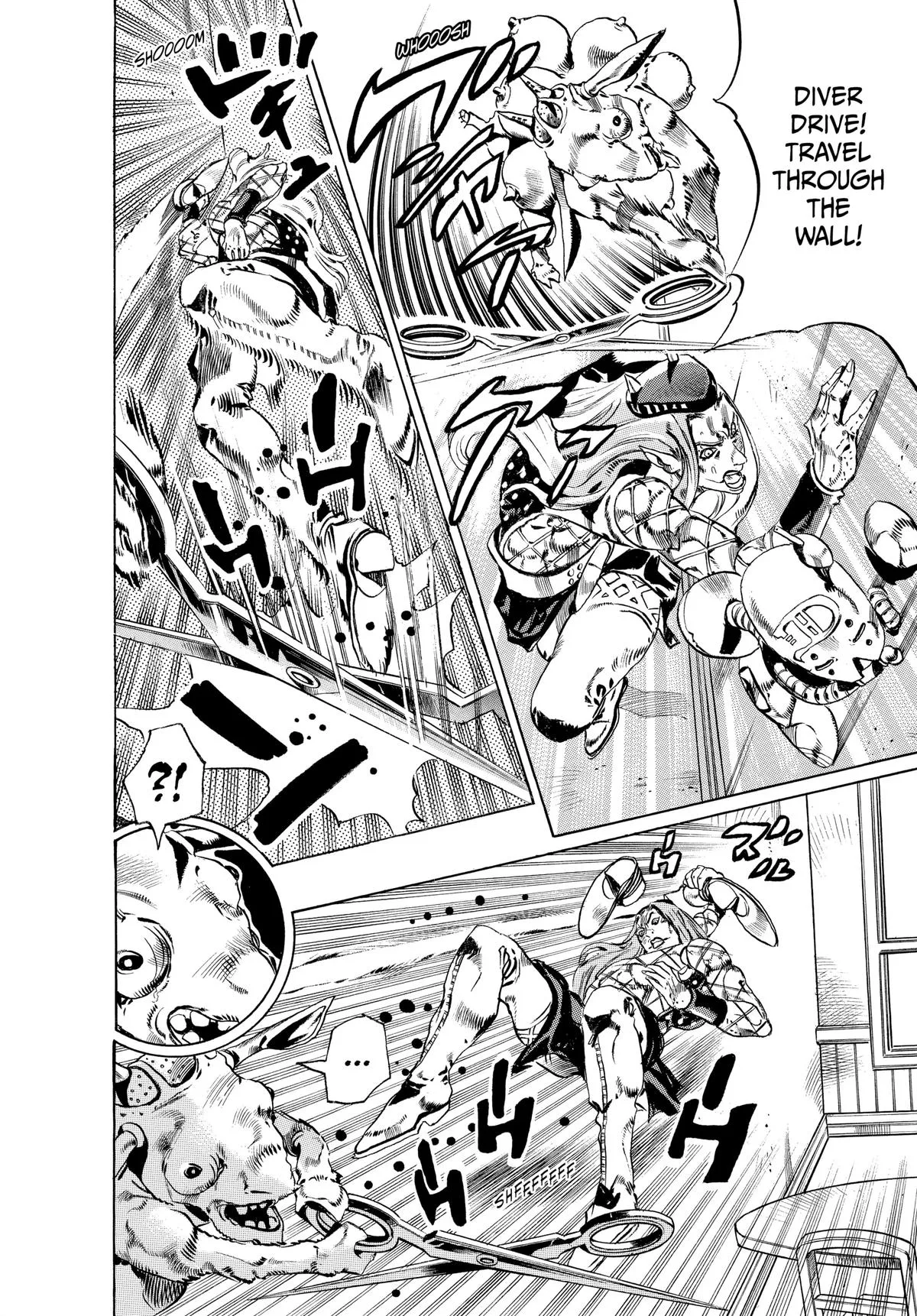 JoJo's Bizarre Adventure - Chapter 703 - Page 14