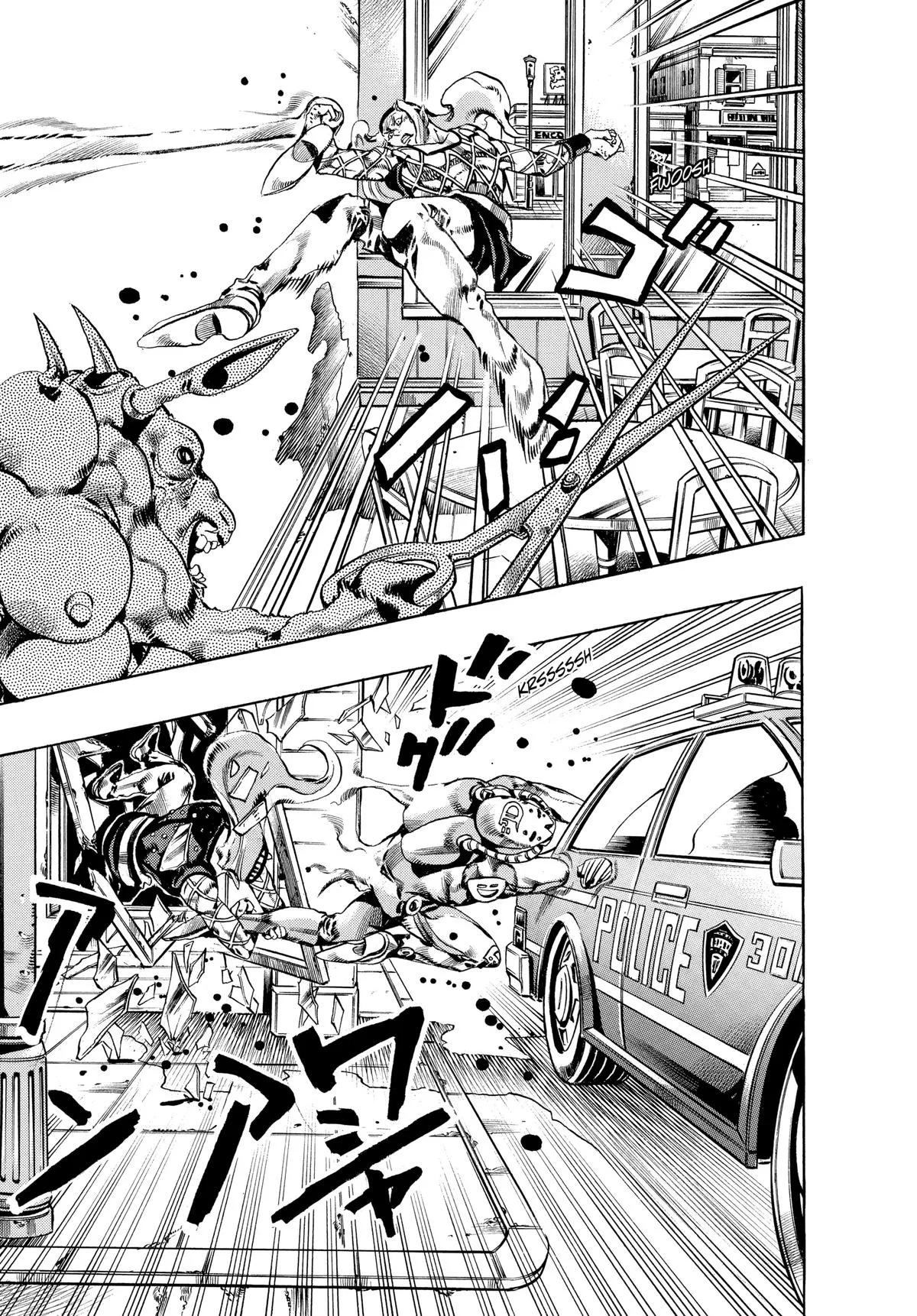 JoJo's Bizarre Adventure - Chapter 703 - Page 15