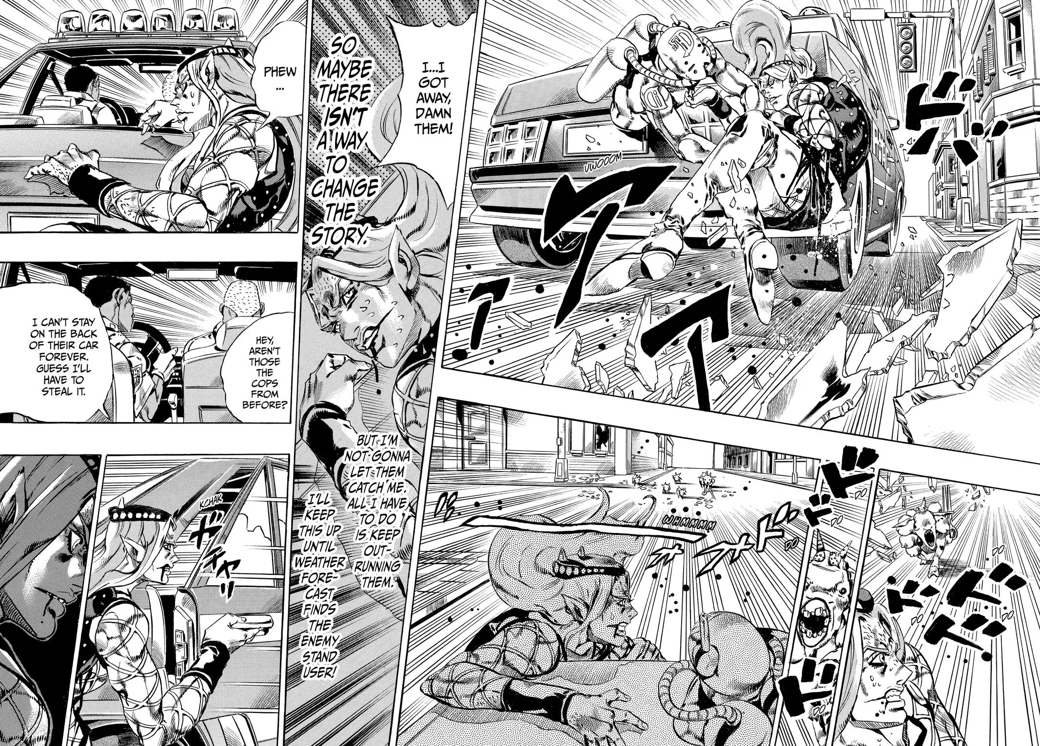 JoJo's Bizarre Adventure - Chapter 703 - Page 16