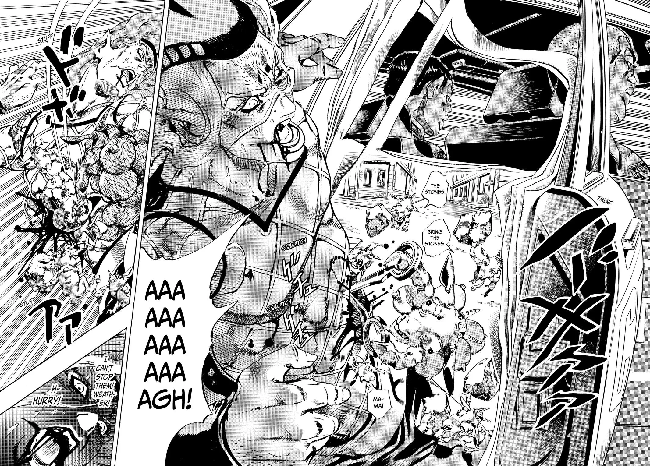 JoJo's Bizarre Adventure - Chapter 703 - Page 17