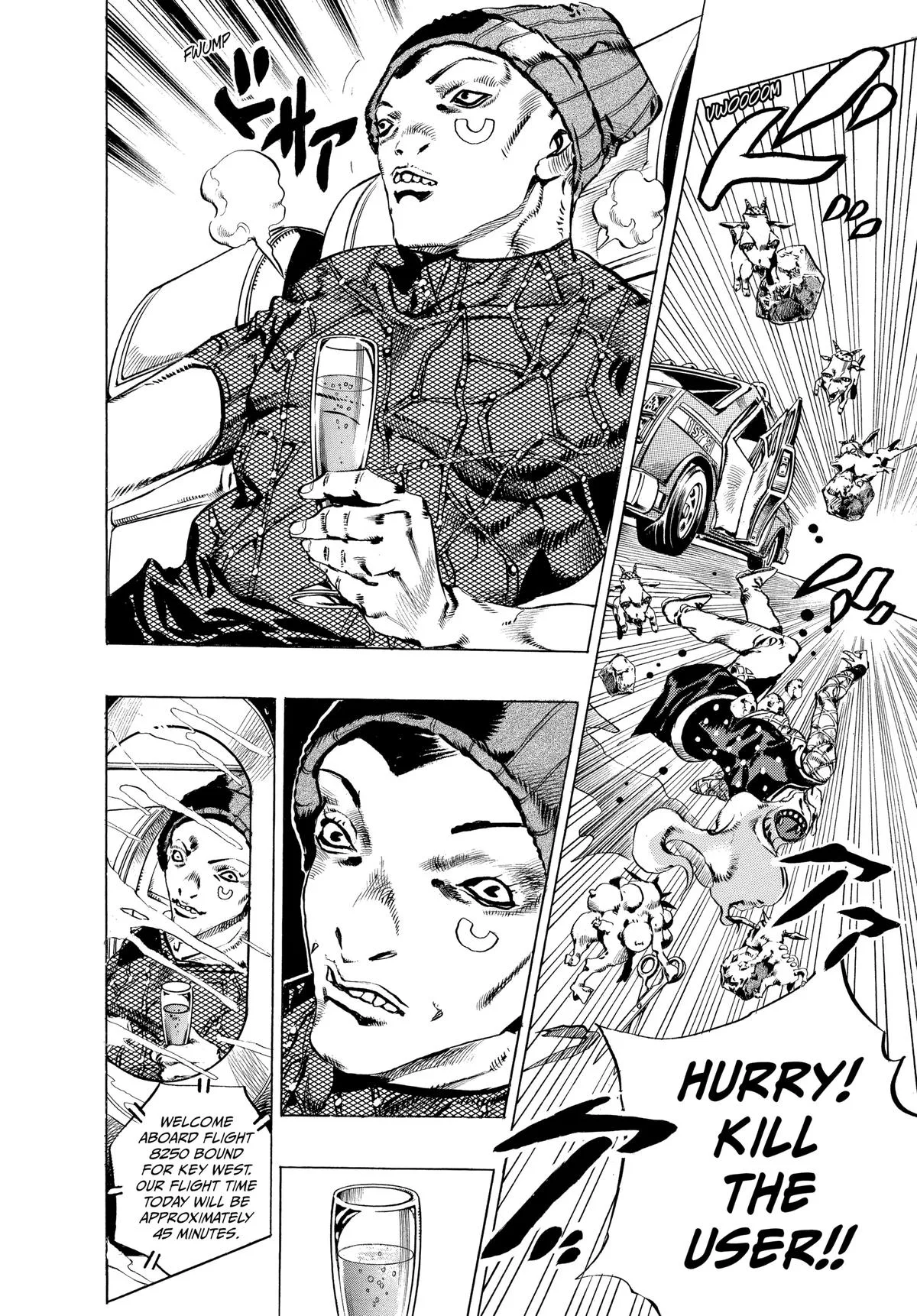 JoJo's Bizarre Adventure - Chapter 703 - Page 18