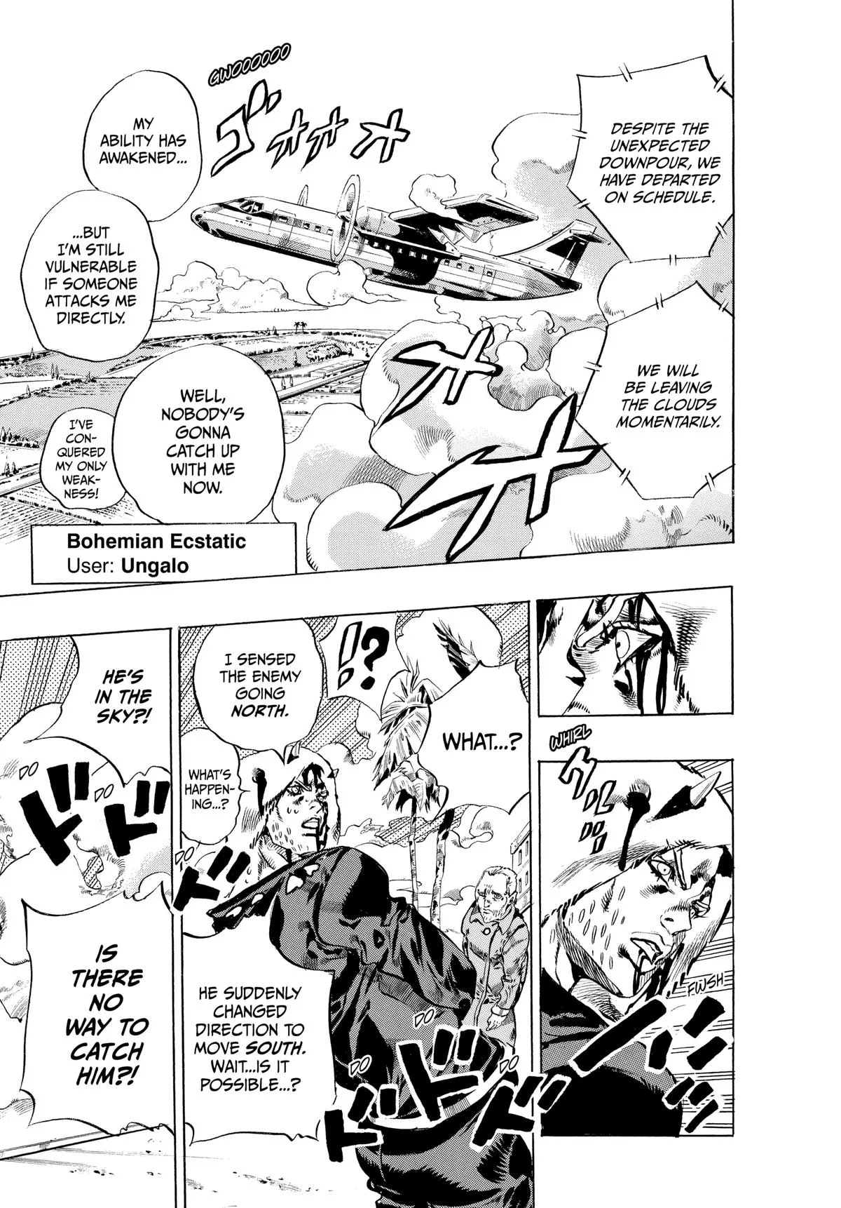 JoJo's Bizarre Adventure - Chapter 703 - Page 19