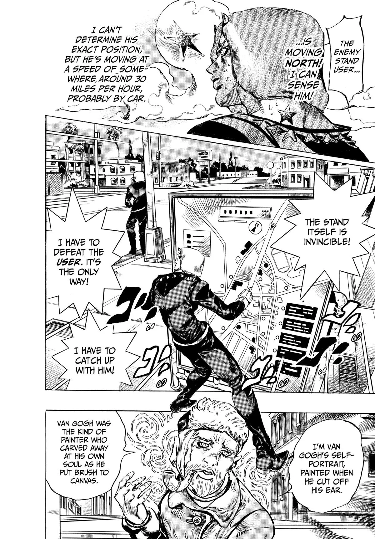 JoJo's Bizarre Adventure - Chapter 703 - Page 5