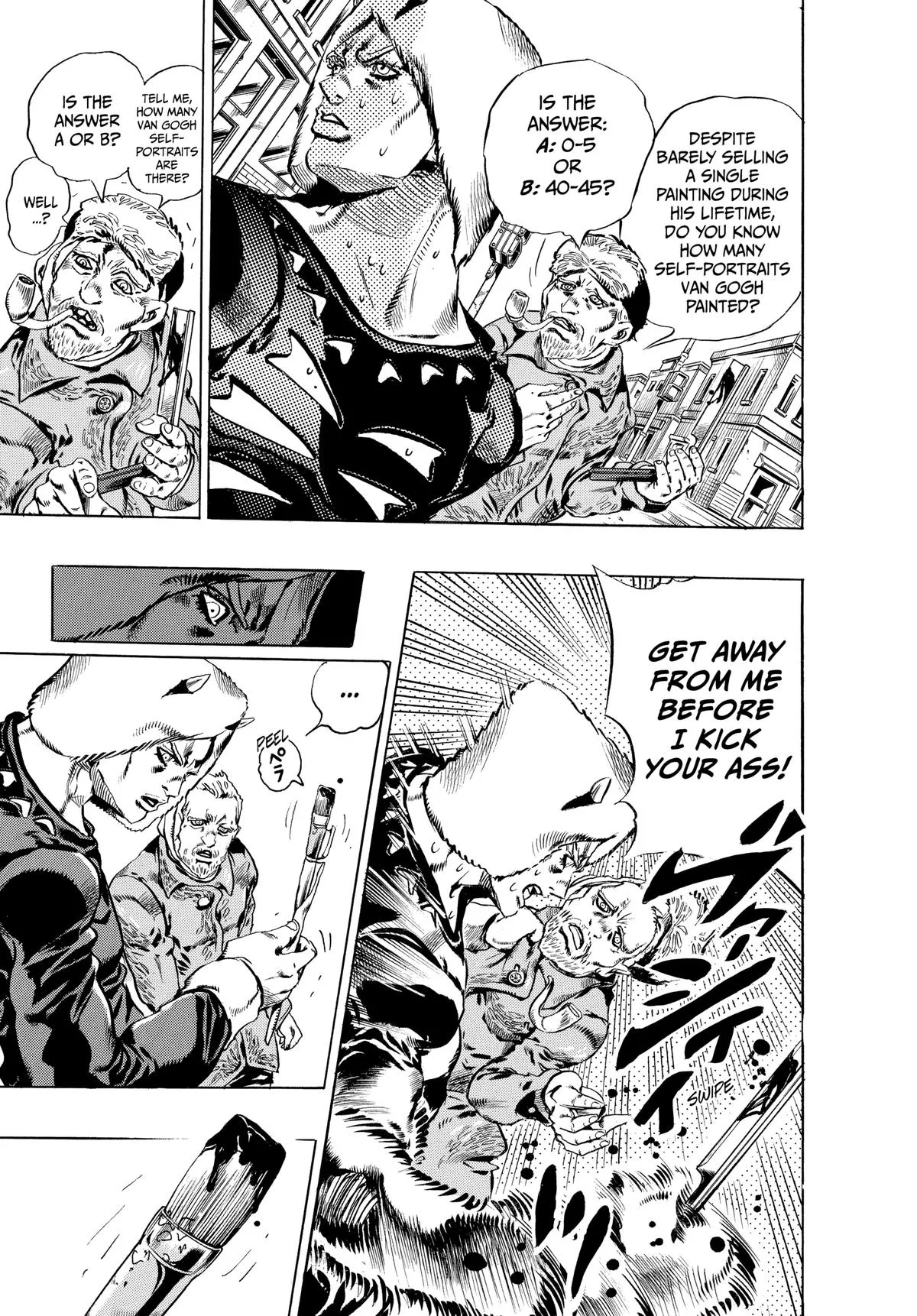 JoJo's Bizarre Adventure - Chapter 703 - Page 6